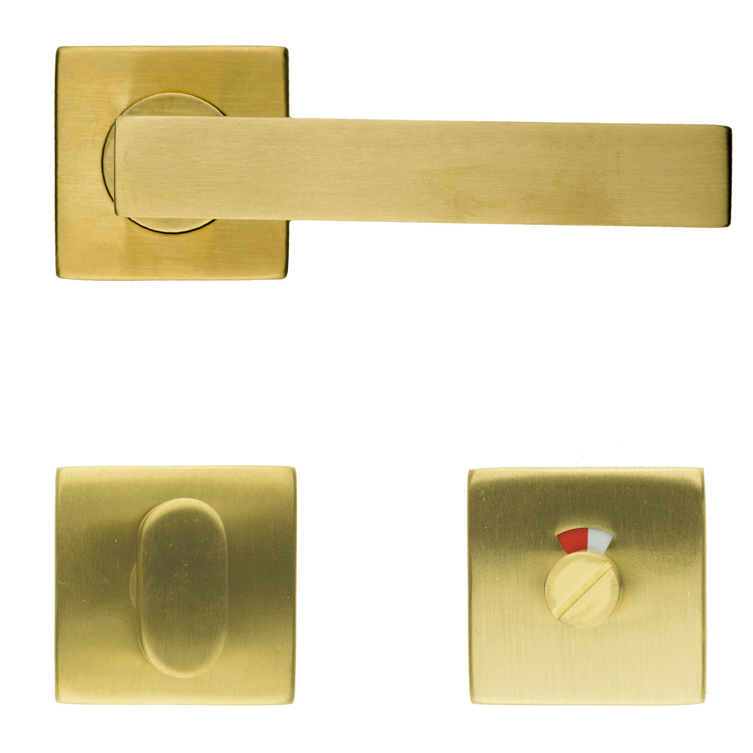 Béquille Pro cosmic laiton mat r+wc 