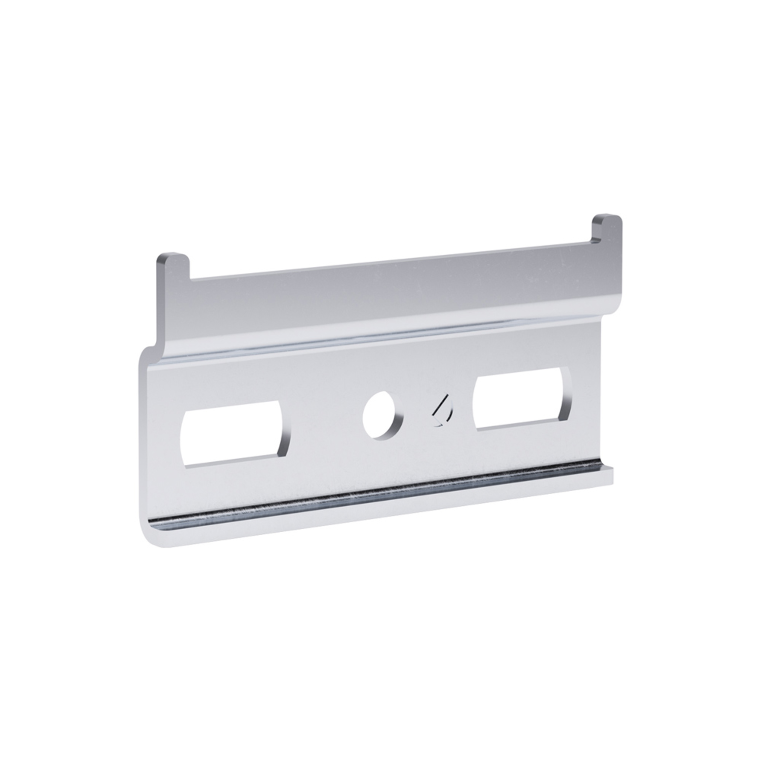 Plaque WPC2 pour accrocher APC6/APC1 zinguée  
