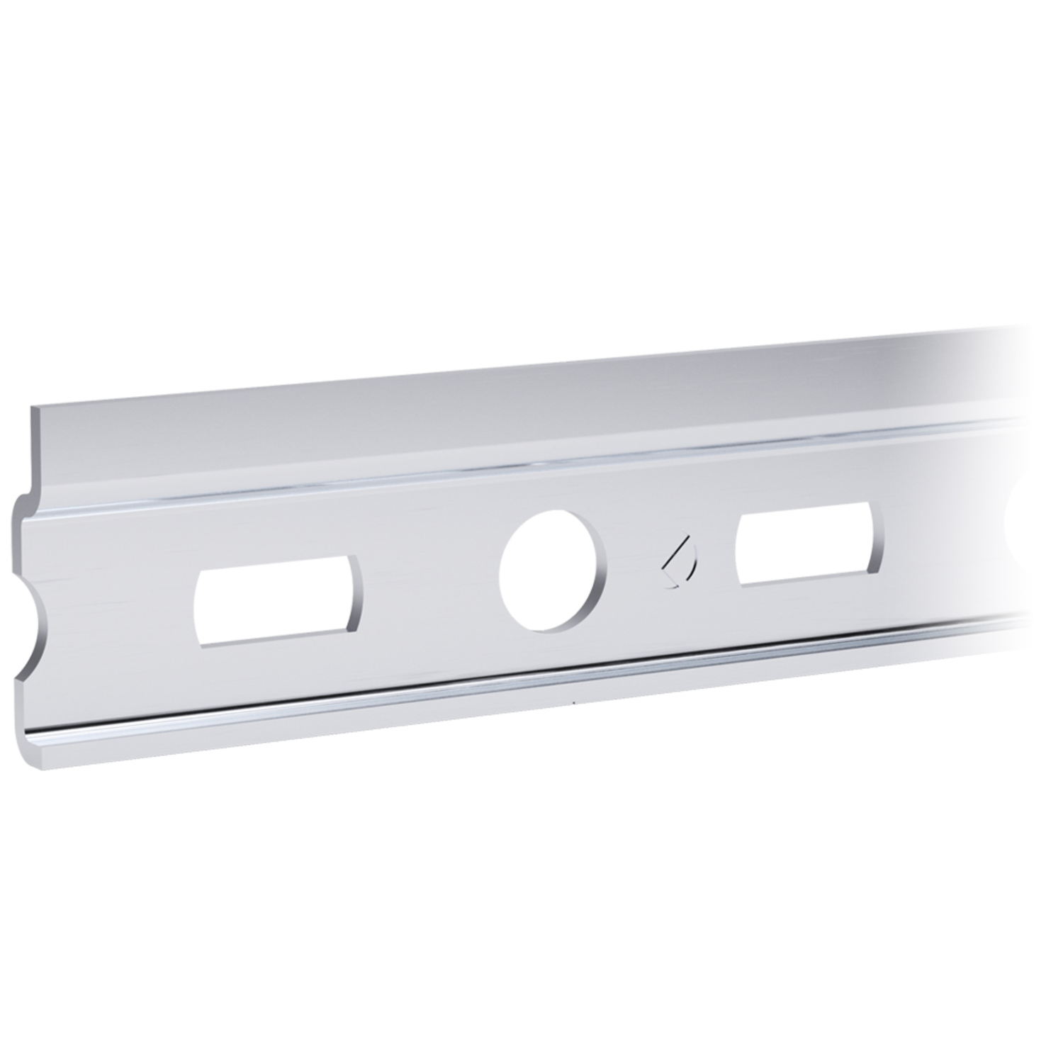 Profilé WPC1 pour accrocher APC6/APC1 zingué 2000mm  