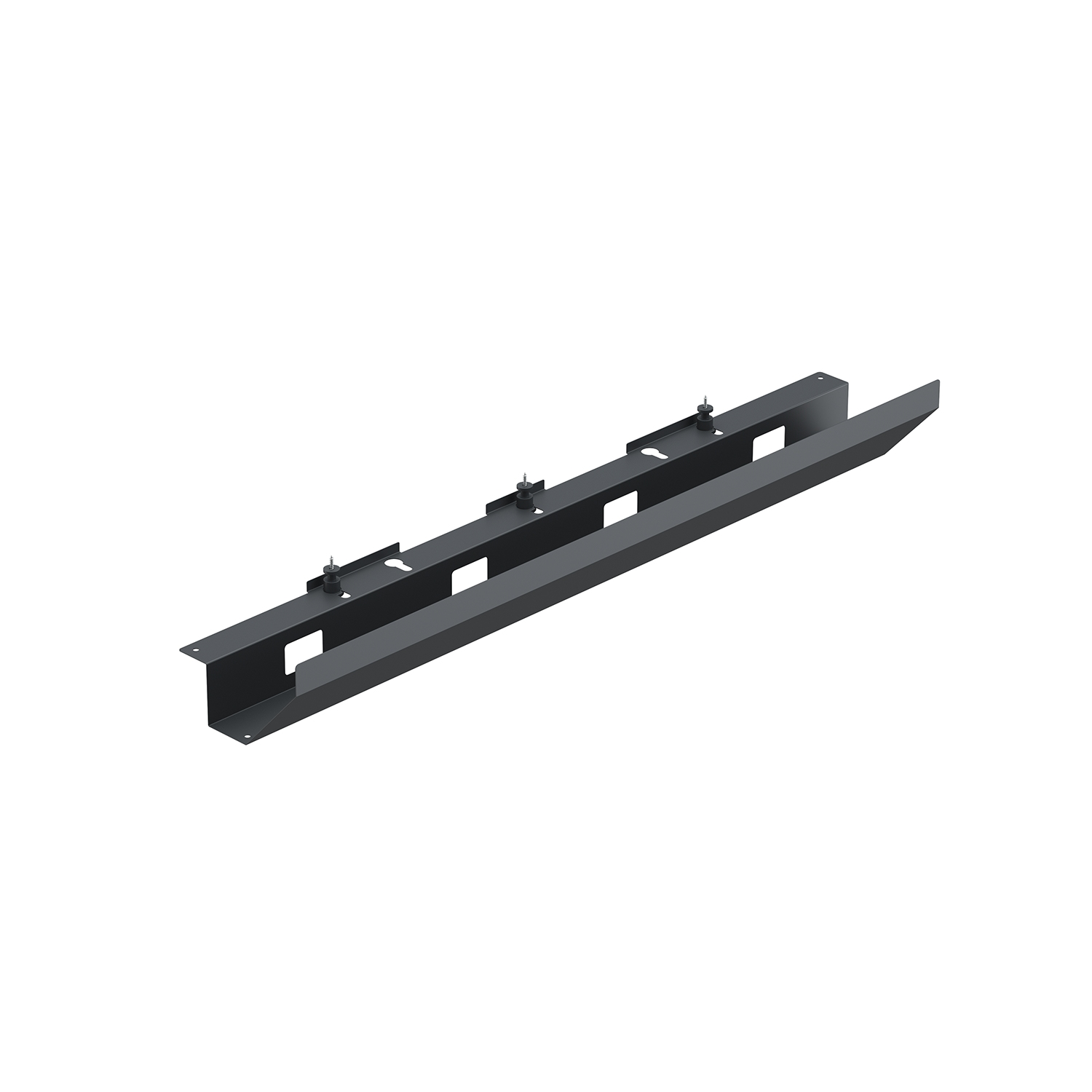 Kabelgoot Easy, zwart