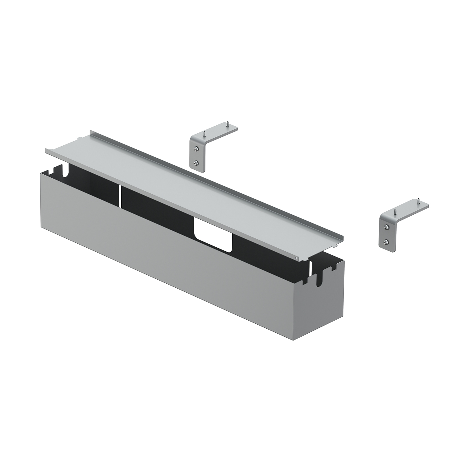 Multibox L, zilver