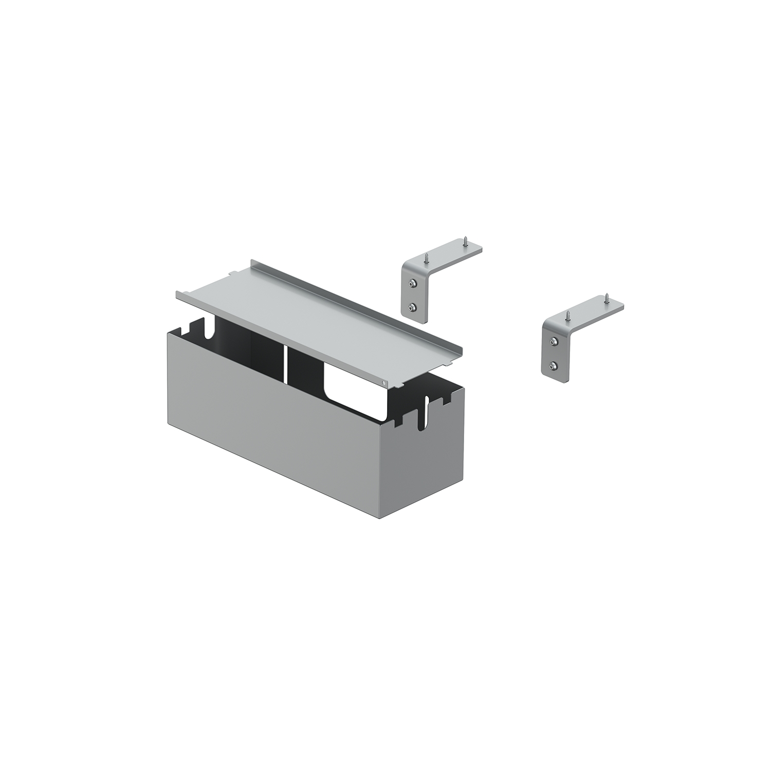 Multibox S, zilver
