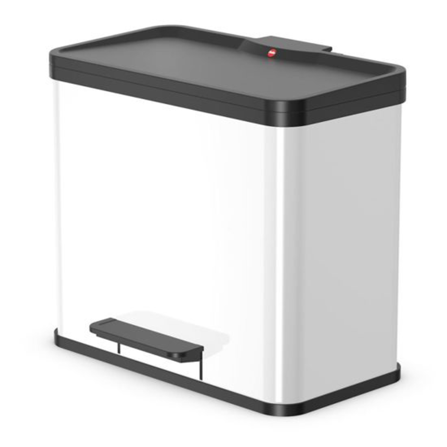 Hailo oko trio plus L blanc 3x9l h430xl470xp340mm