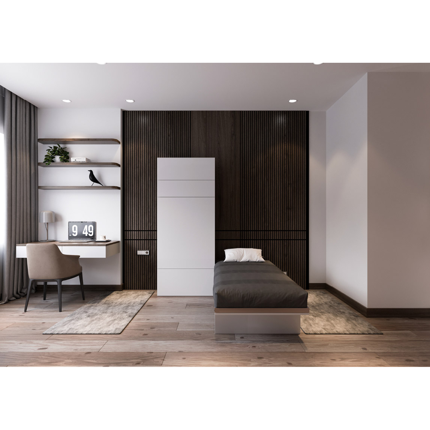 Speedy wall lit escamotable 830 x 2100 mm 