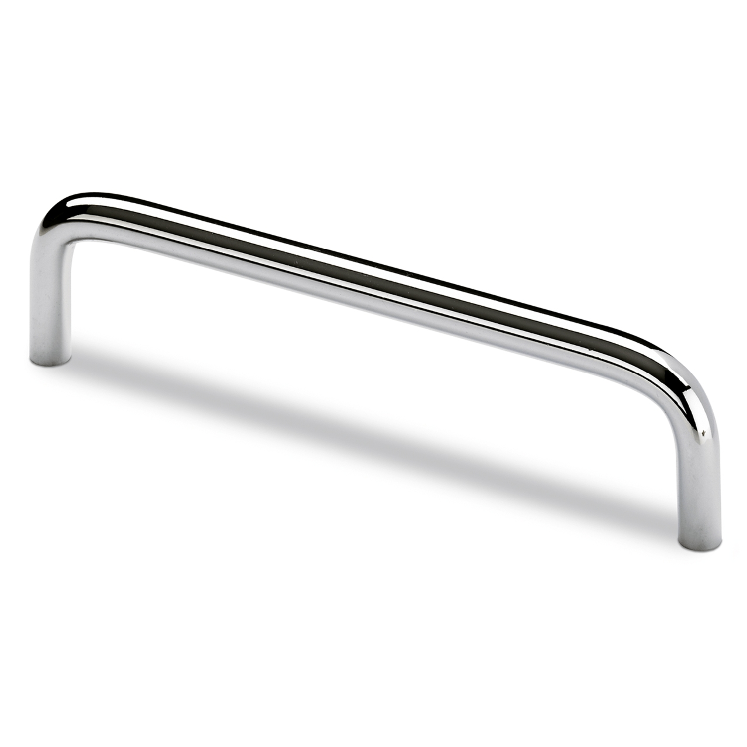 Greep Avenio, boorafstand 96, L 104 mm, H 32 mm, ø 8 mm, glans verchroomd