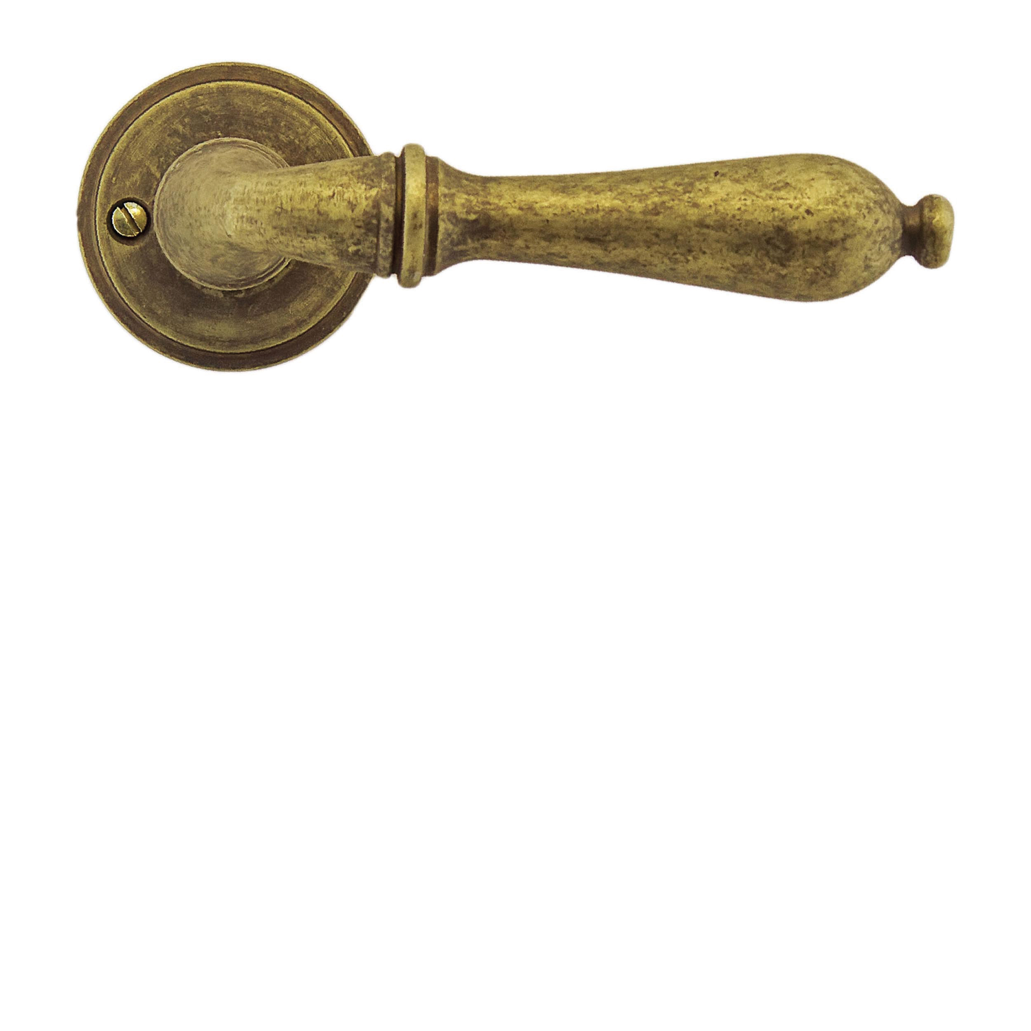 Deurkruk Pro da vinci old yellow r+no key