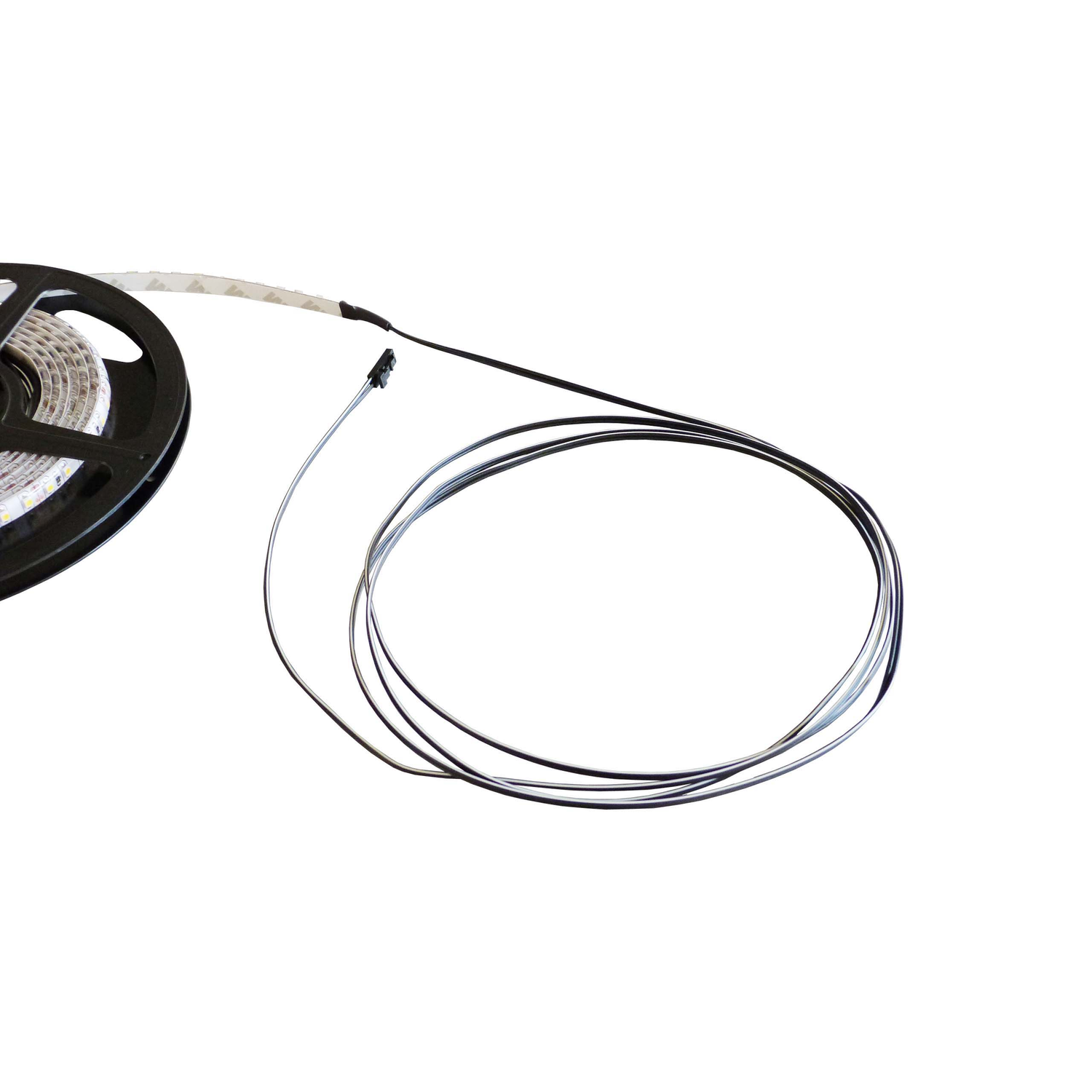 Ledstrip 2,5m 12W wit 3800K zelfklevend IP67
