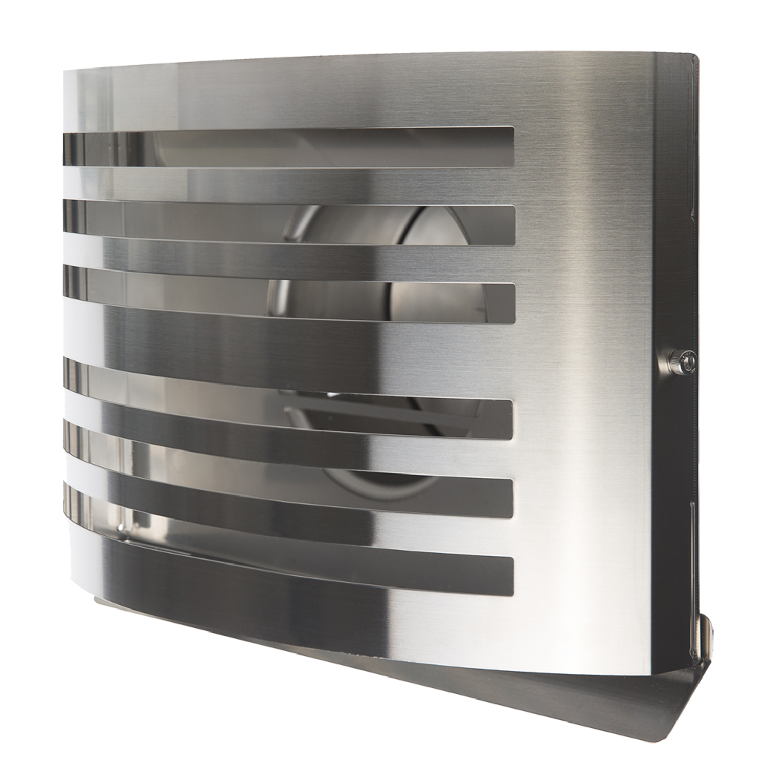 Paneir alfa jalousie inox/inox d.125mm 