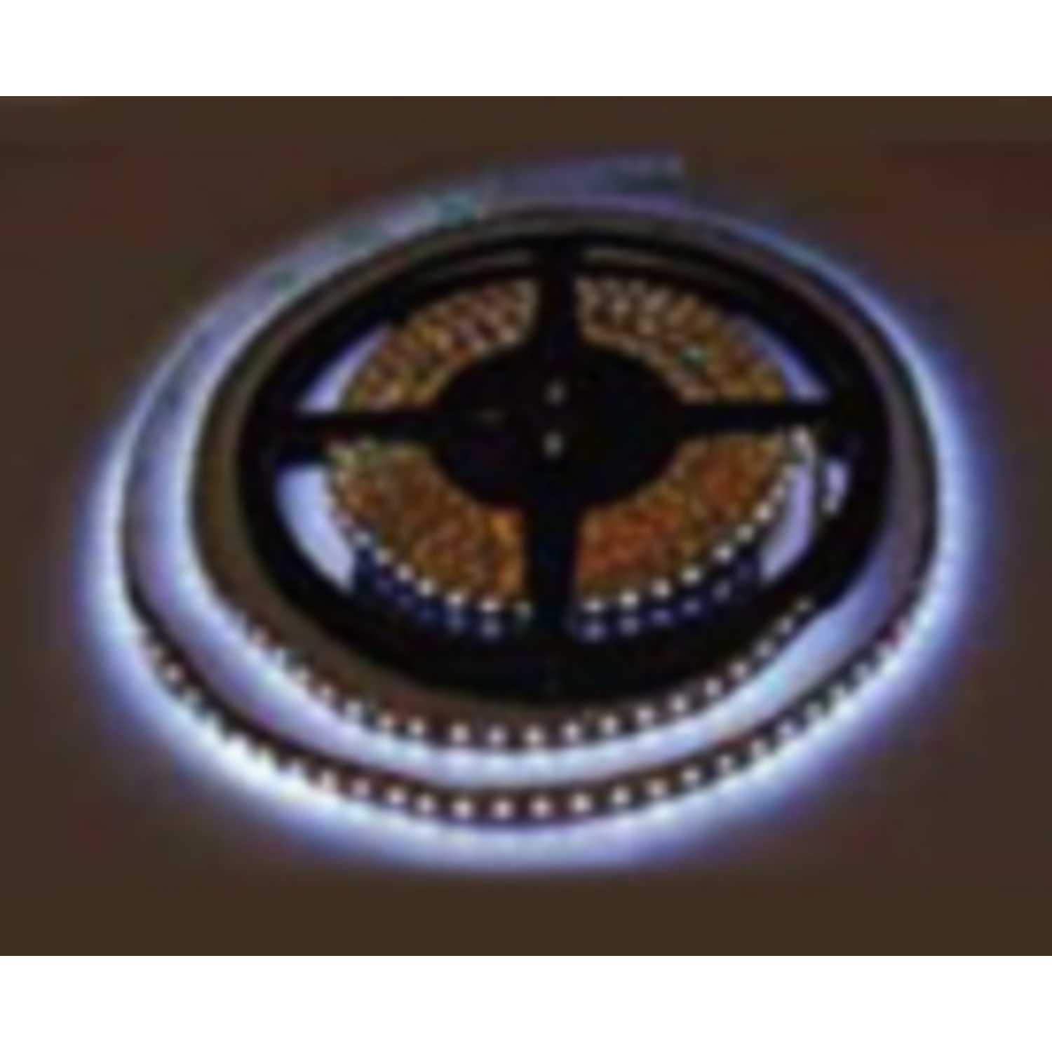 Strip led 5m 48W blanc 7000K autocollant IP23 sans silicone
