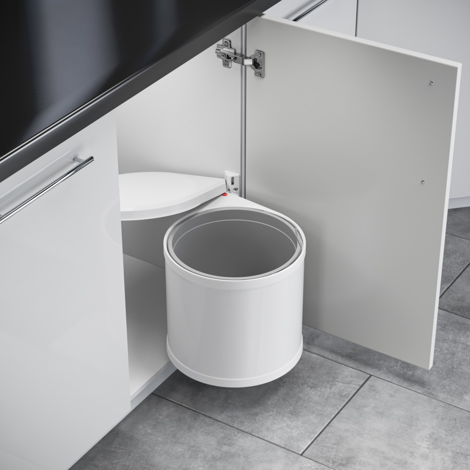Hailo Mono wit 12l
