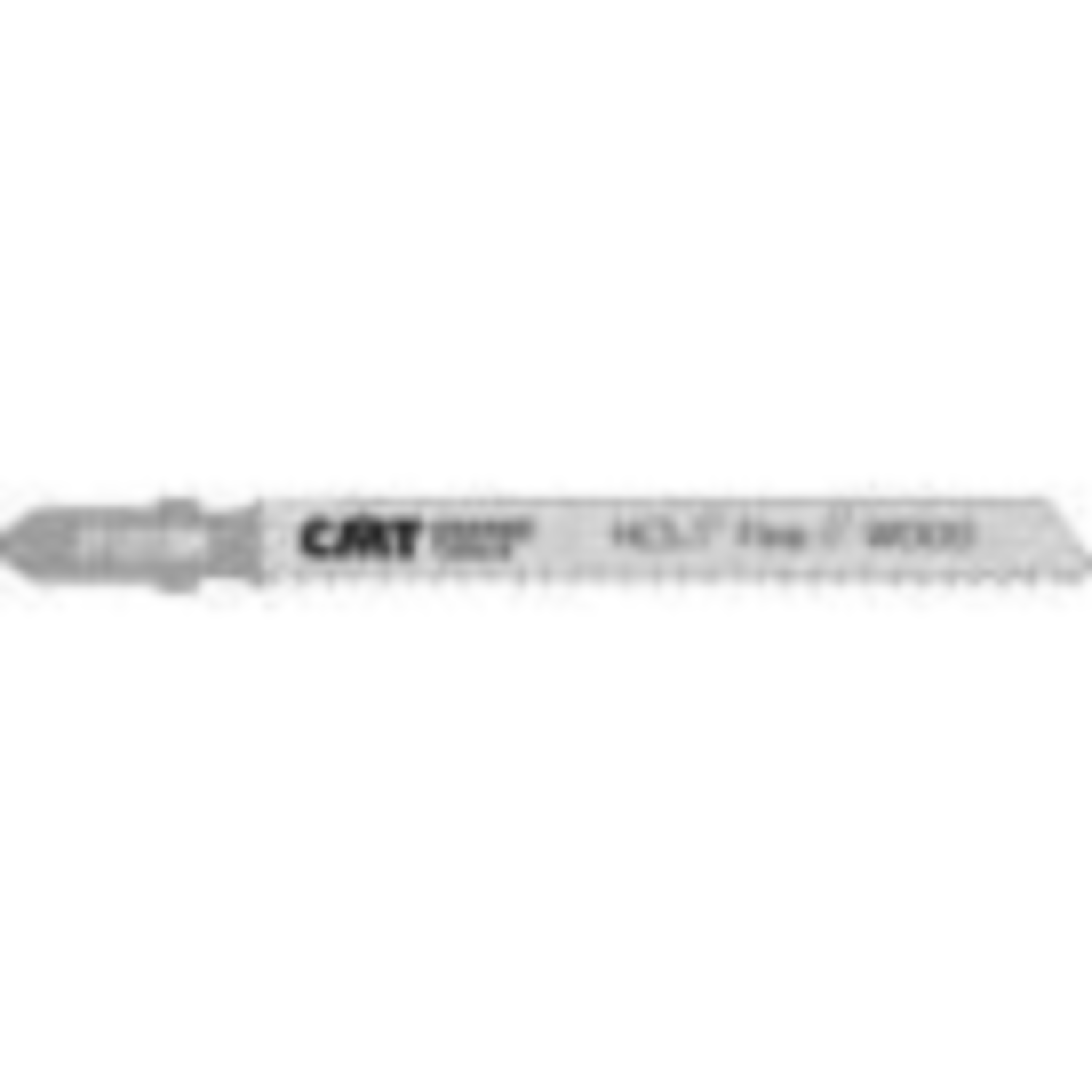 Set 25pcs lames pour scie sauteuse hcs 100x2.5x10t pi 