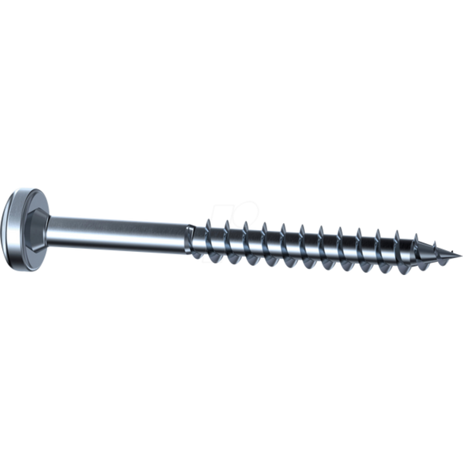 Panhead houtshroef 3.5 x 20