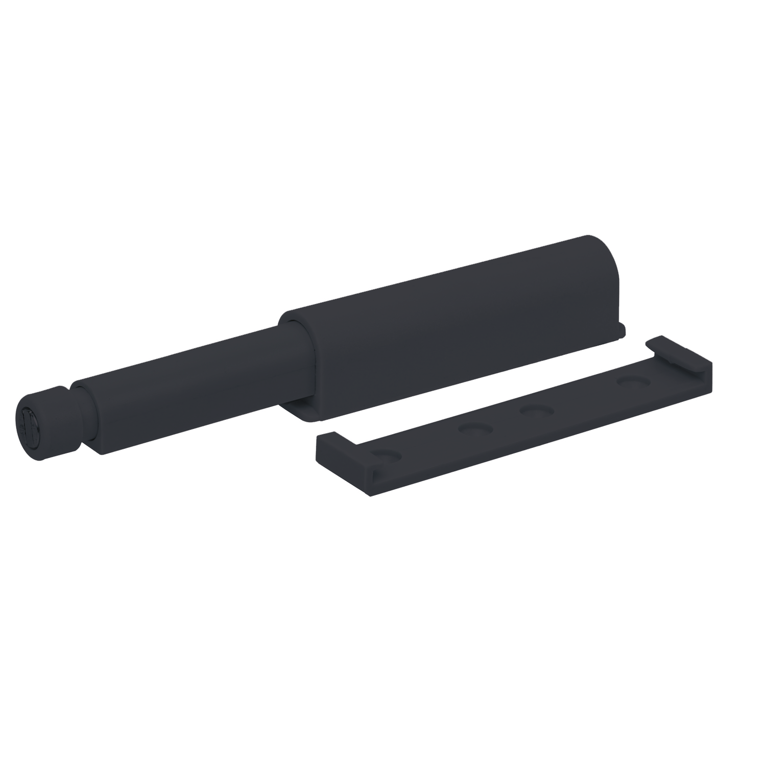 Touche-lach reglable grand aimant noir 40mm 
