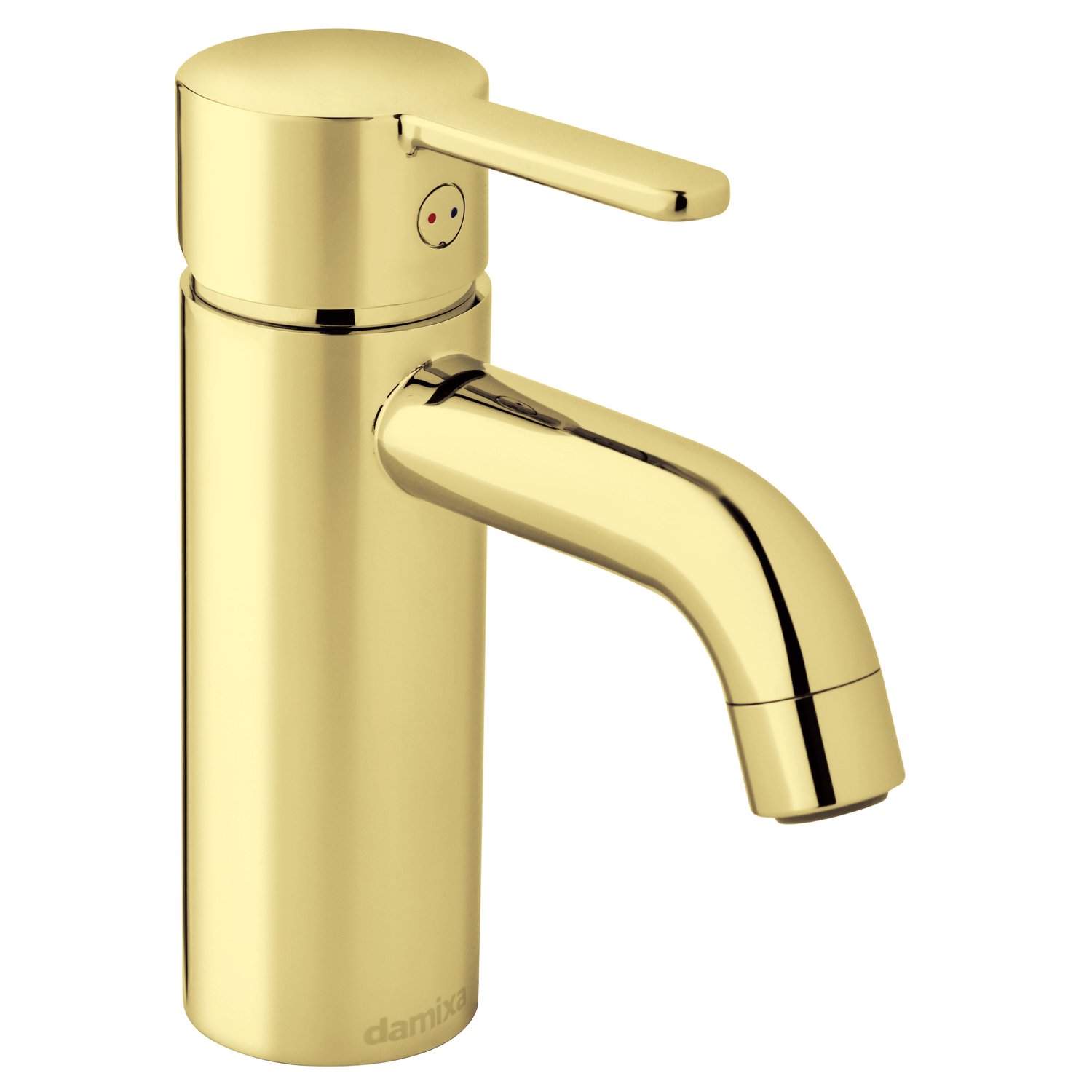 Damixa silhouet pr lavabo small messing poli 