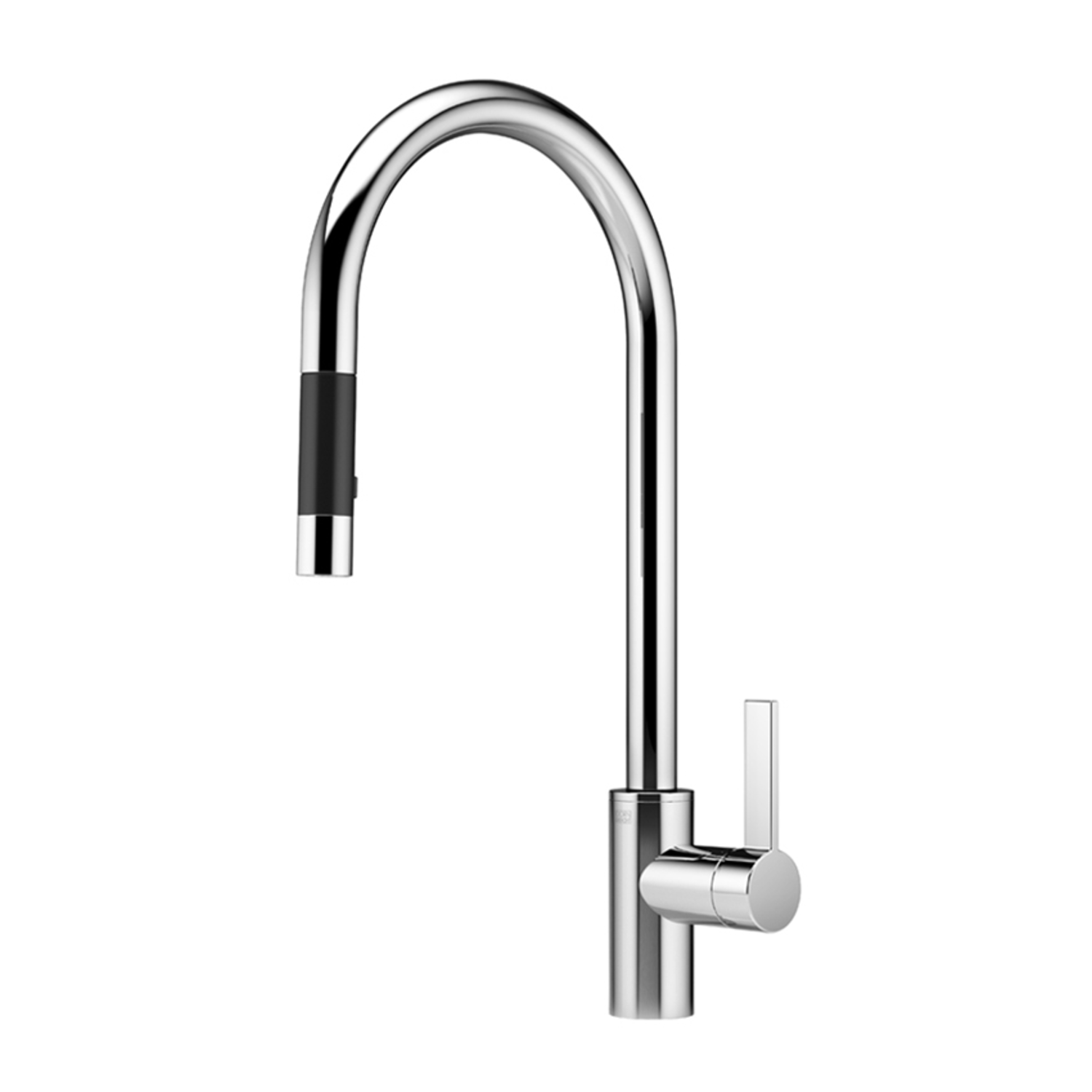 Tara ultra mitigeur monocomm. platine mat douchette extr.