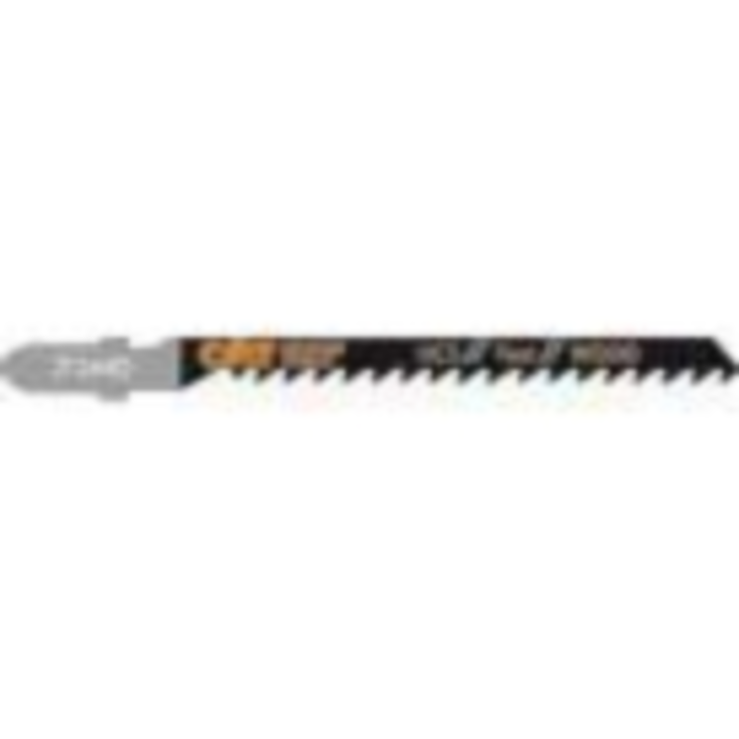 Set 5pcs lames pour scie sauteuse hcs 100x4x6tpi  