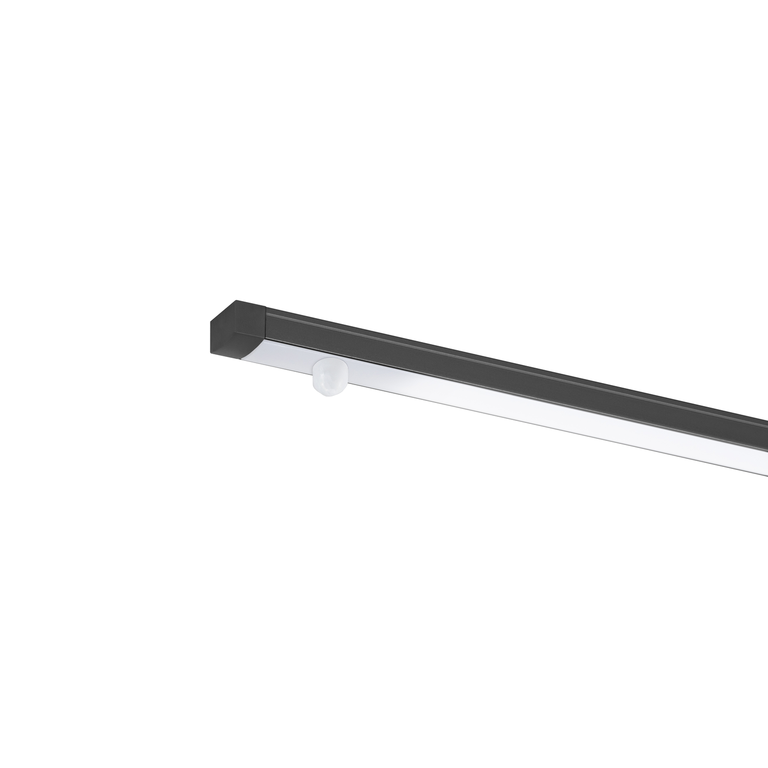 Bel xt éclair led noir 413 senseur 3000K 2,56W 