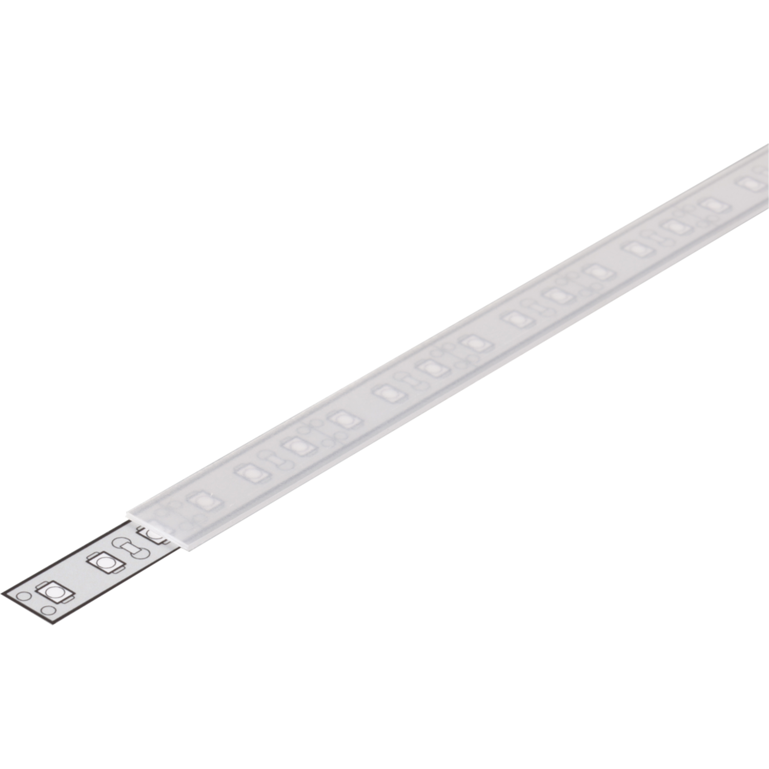 Cache slide plexi A 2000 mat 
