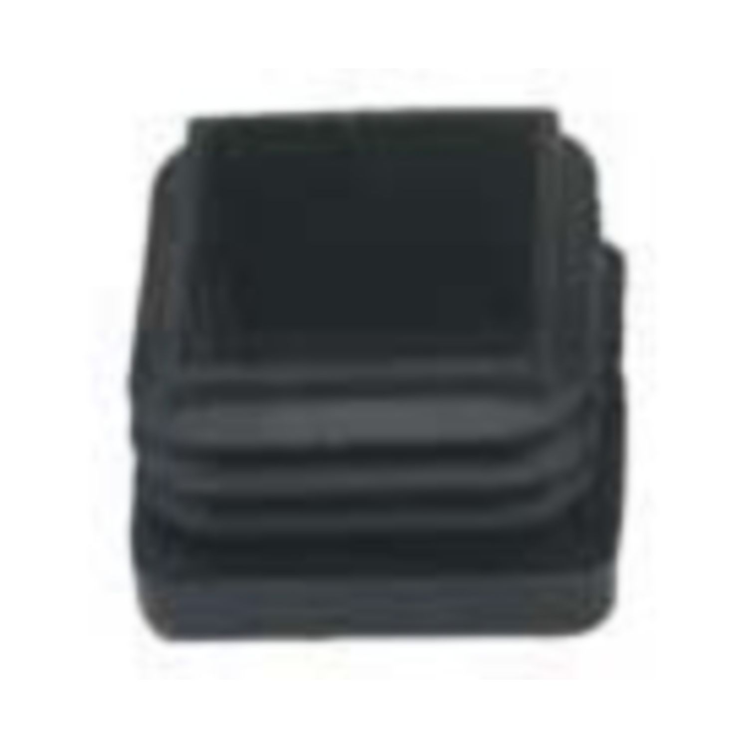 Embouts no.85 30x30 noir  