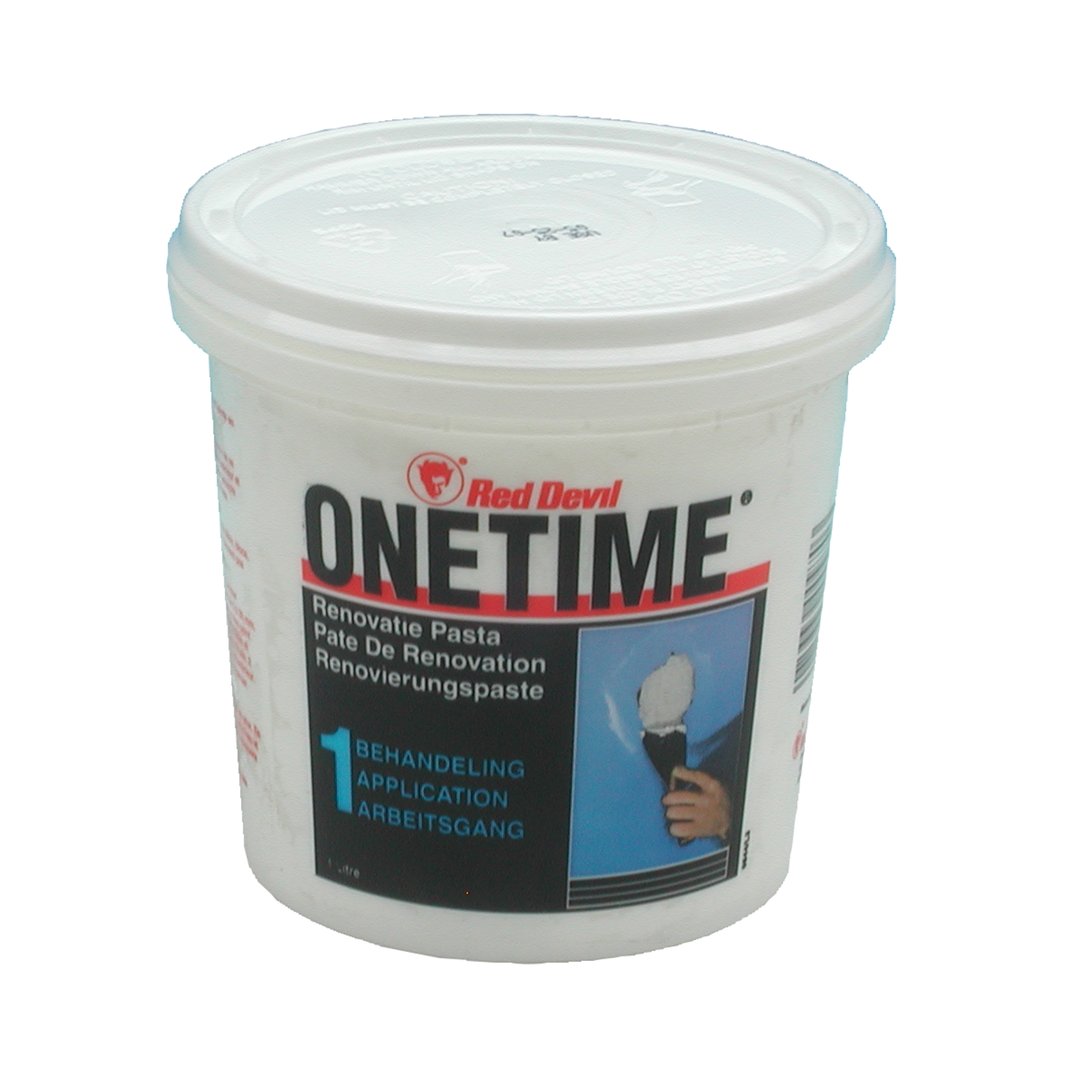Red devil-appret One time 4 ltr  