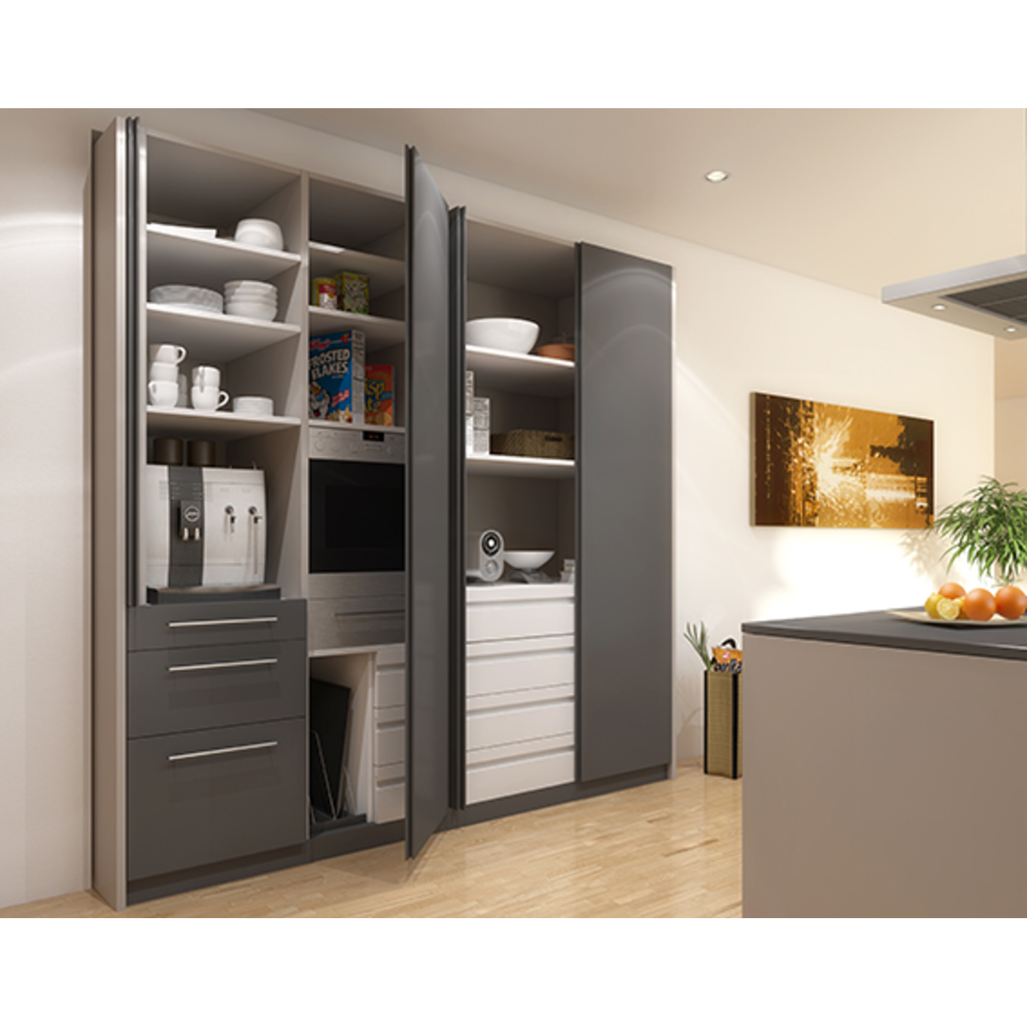 Hawa Concepta connecteur 55mm 2 portes new 2018