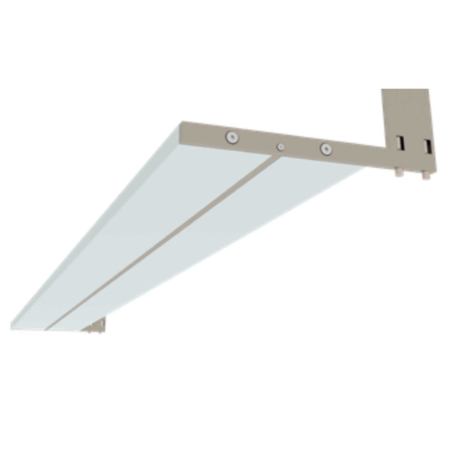 Verbindingsstang voor shelf 1430mm