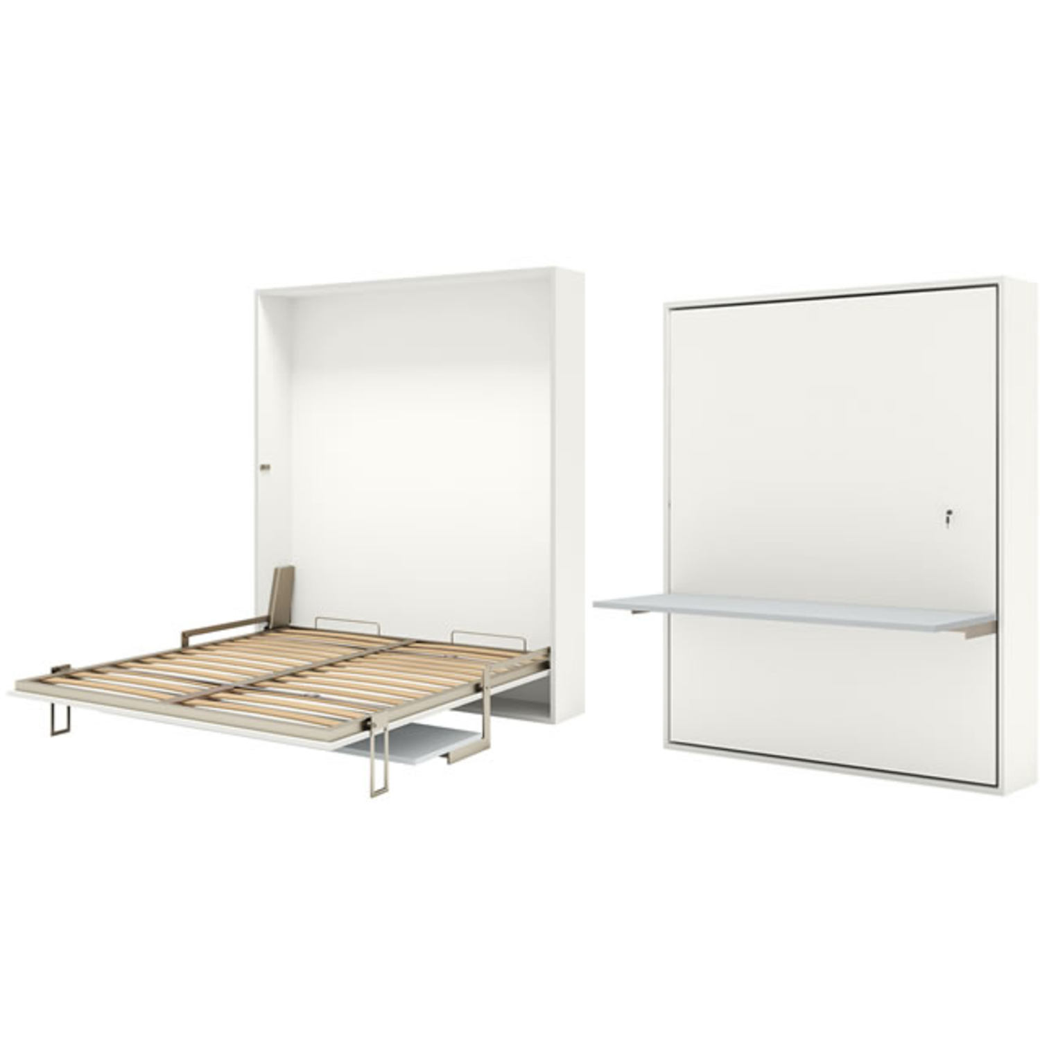 Click v top lit escamotable 163x202 