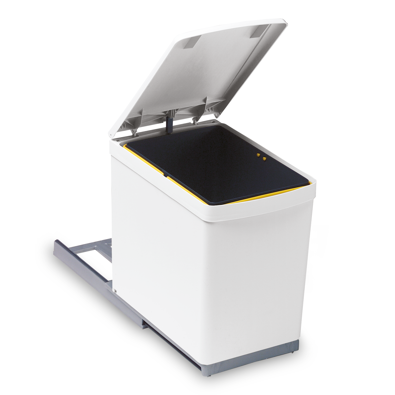 Linea 280 poubelle 16 L blanche 