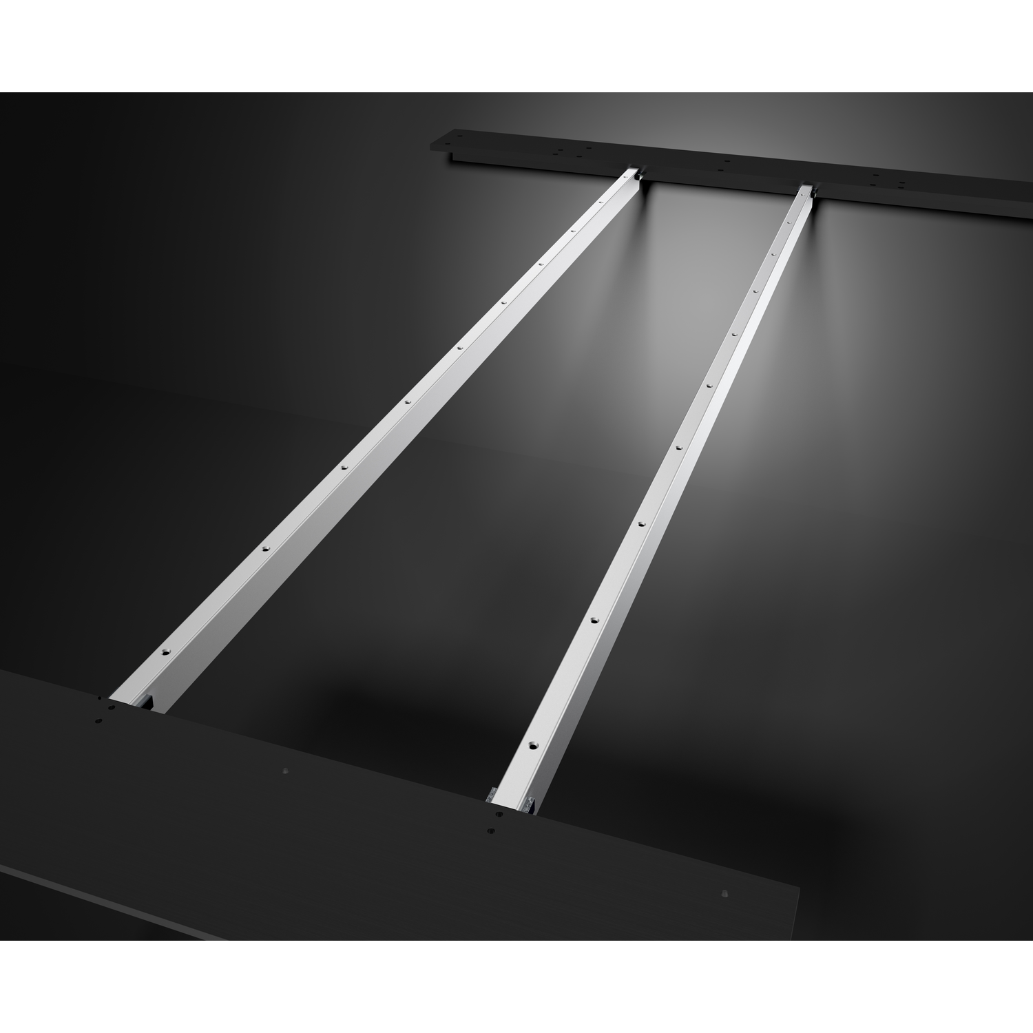 Lucca traverse noir l1397 mm