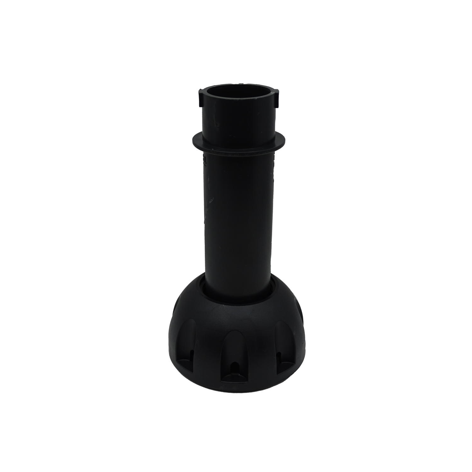 Regelpoot 5000 zwart h.120mm (150)