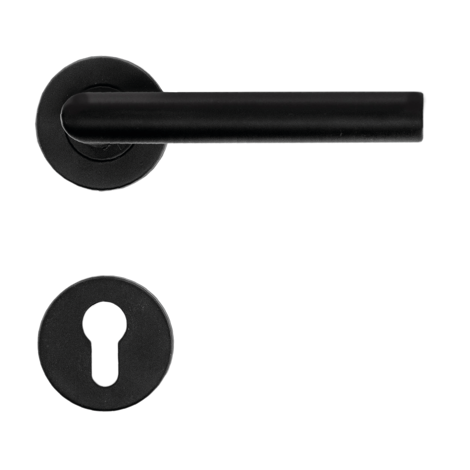 Béquille Pro i shape 19mm noir r+e cyl 