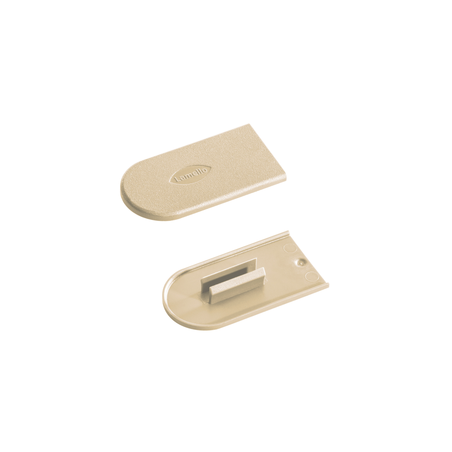 Cabineo afdekkappen 100st RAL 1015 ivoorkleur