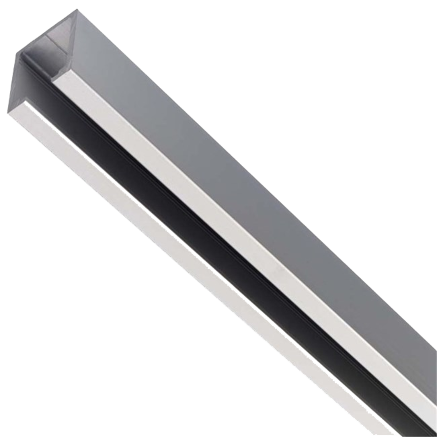 Hawa Junior 80/100 looprail 6000mm RVS-look