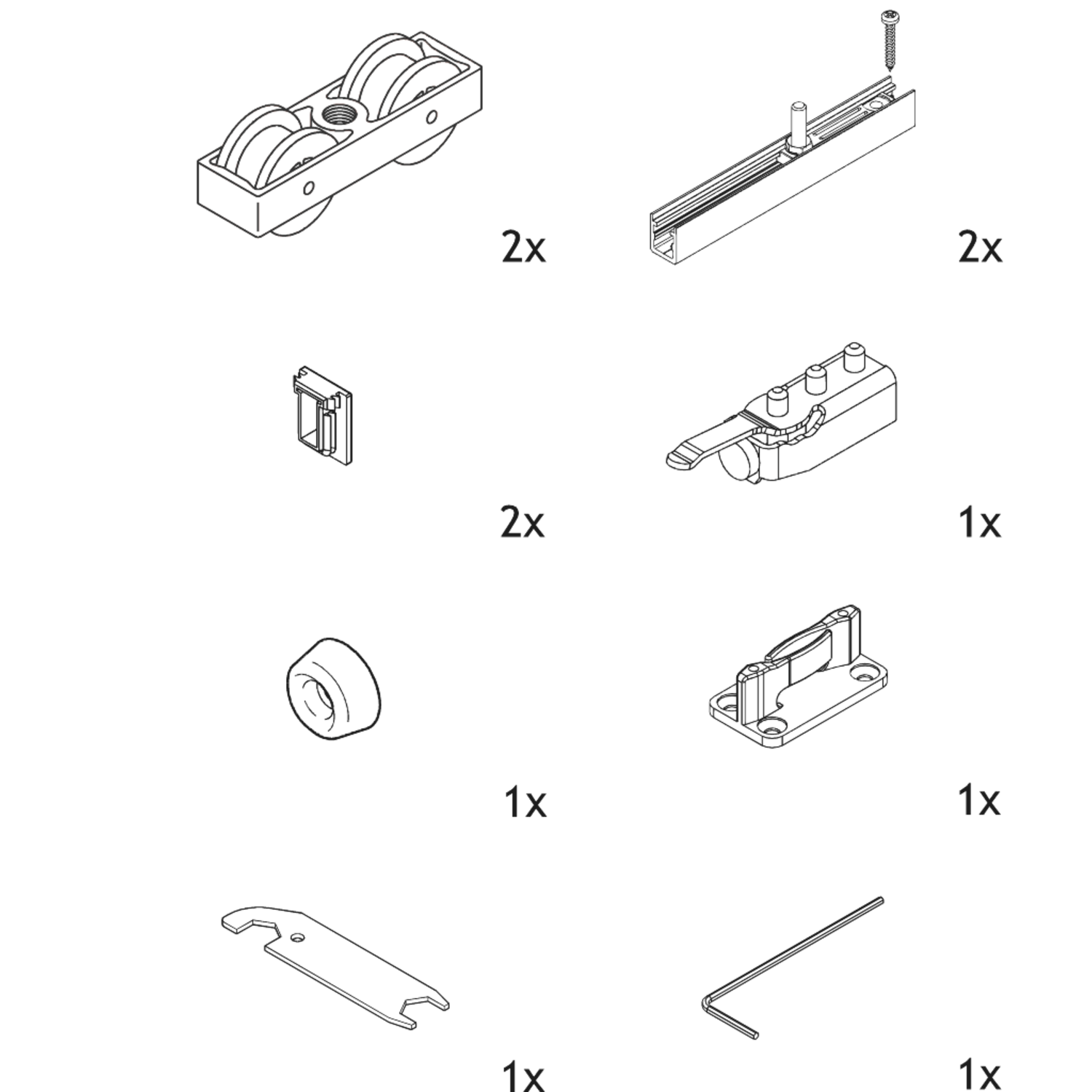Hawa Junior 40 B garniture de base