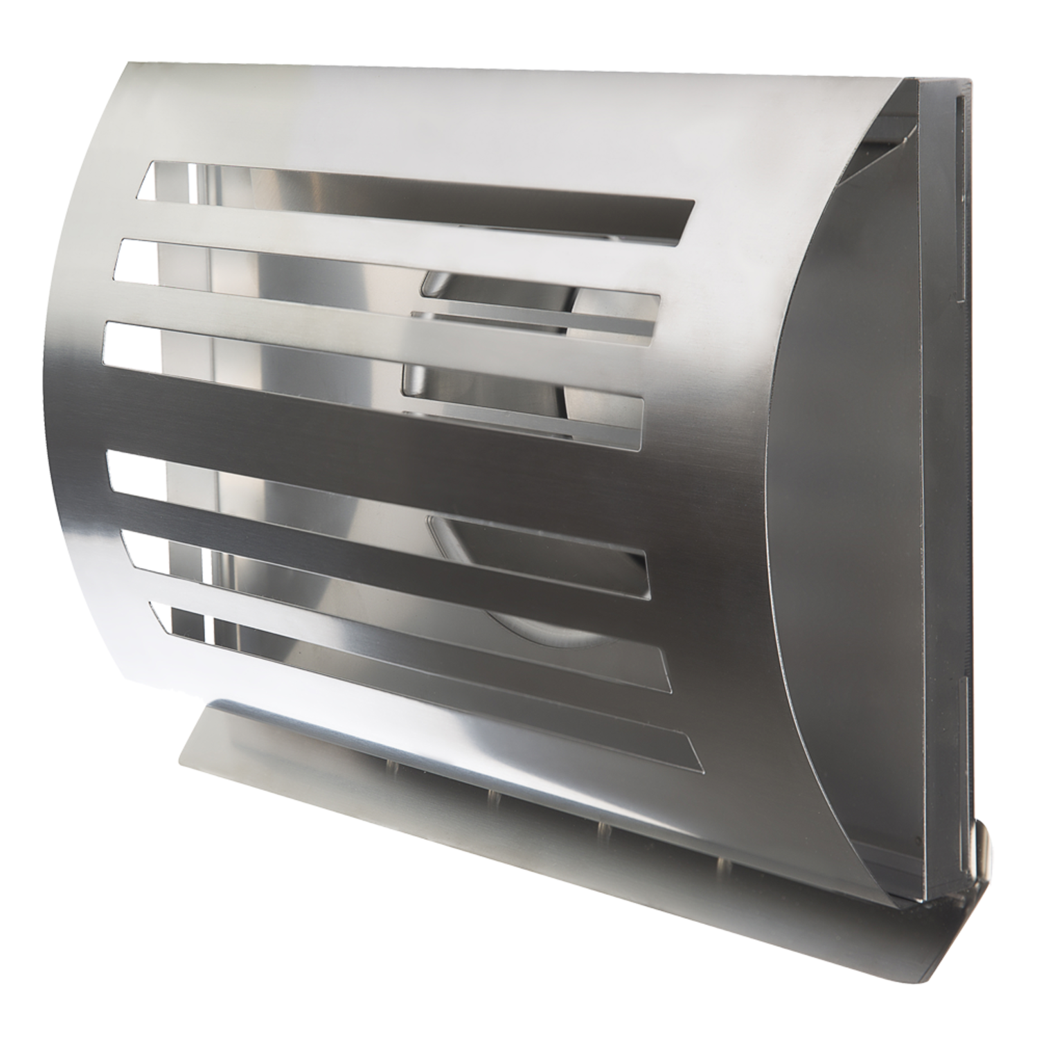 Paneir delta jalousie inox/inox d.125mm 