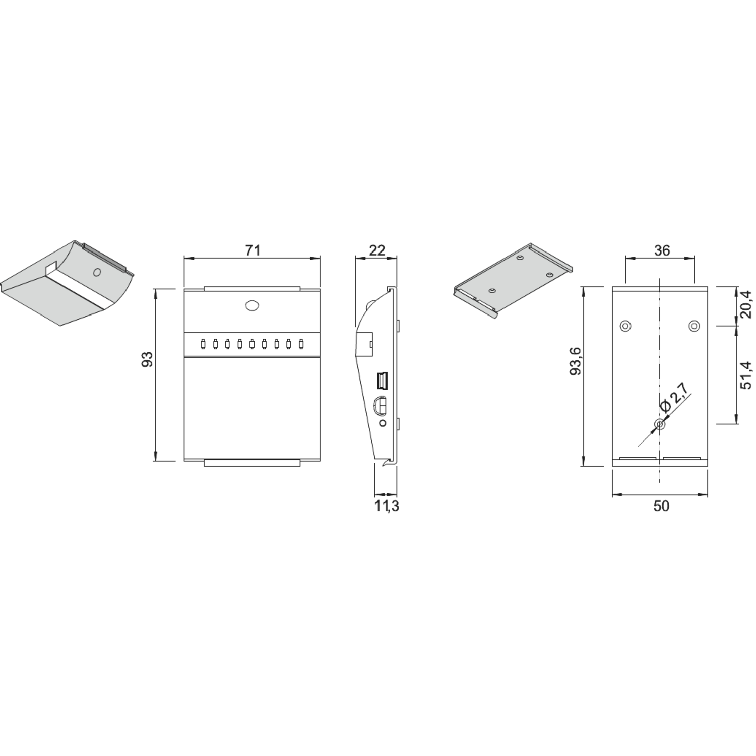 Relight met sensor oplaadbaar