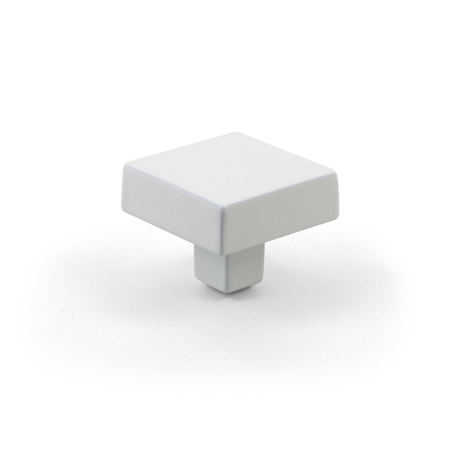 Bouton kir zamak blanc l30mm 