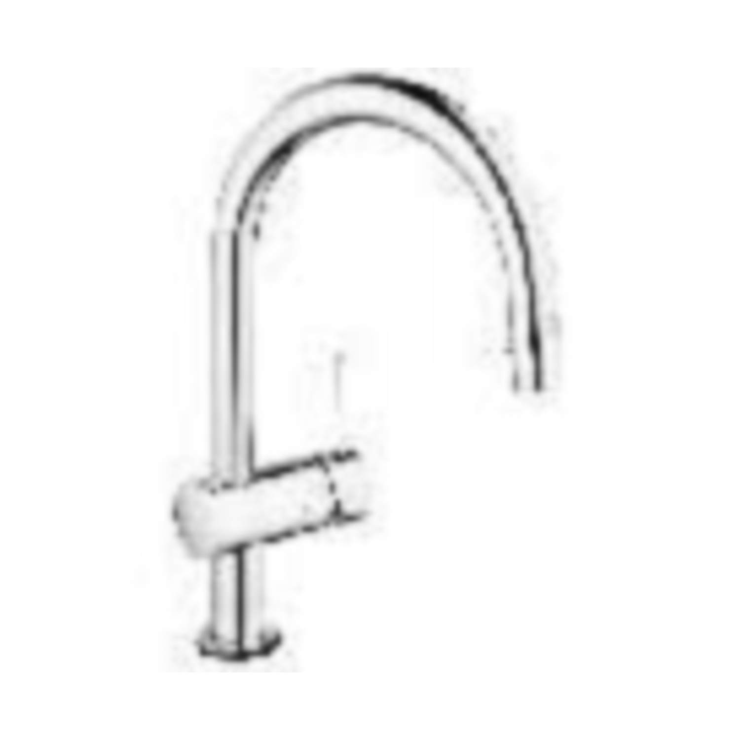 Grohe Minta Touch C eengreepskraan chroom