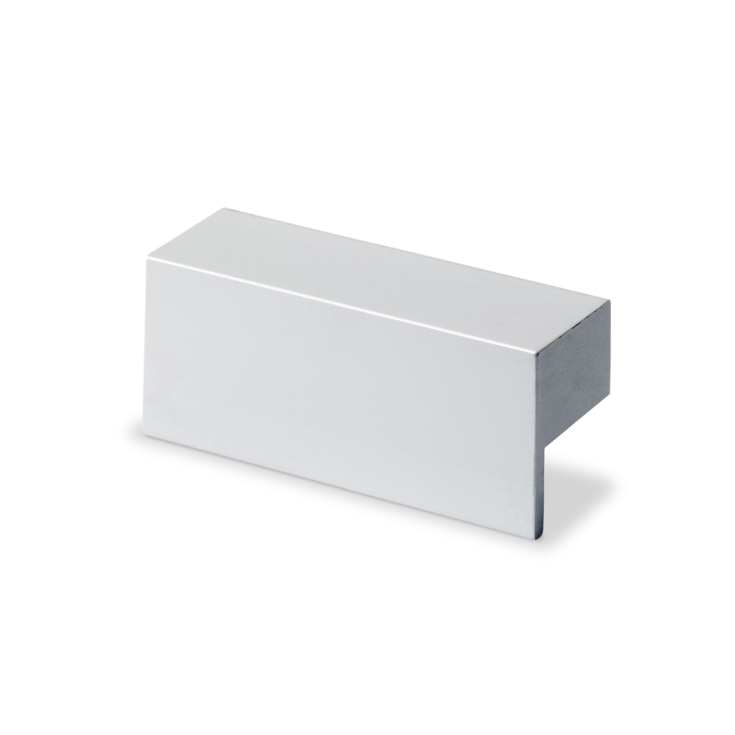 Greep Trani, boorafstand 32, L 52 mm, B 26 mm, H 16 mm, Aluminium geëloxeerd