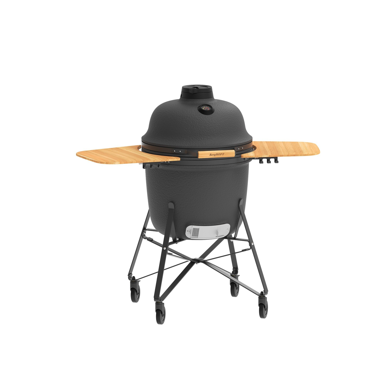 Leo | outdoor bbq céramique large antracithe 