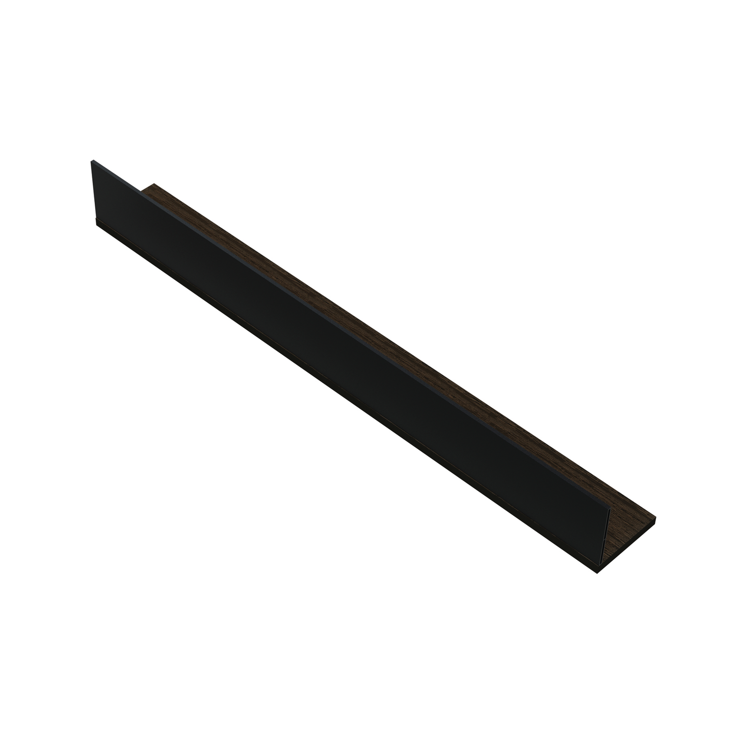 Filo distanceur tiroir haut 90 noir 