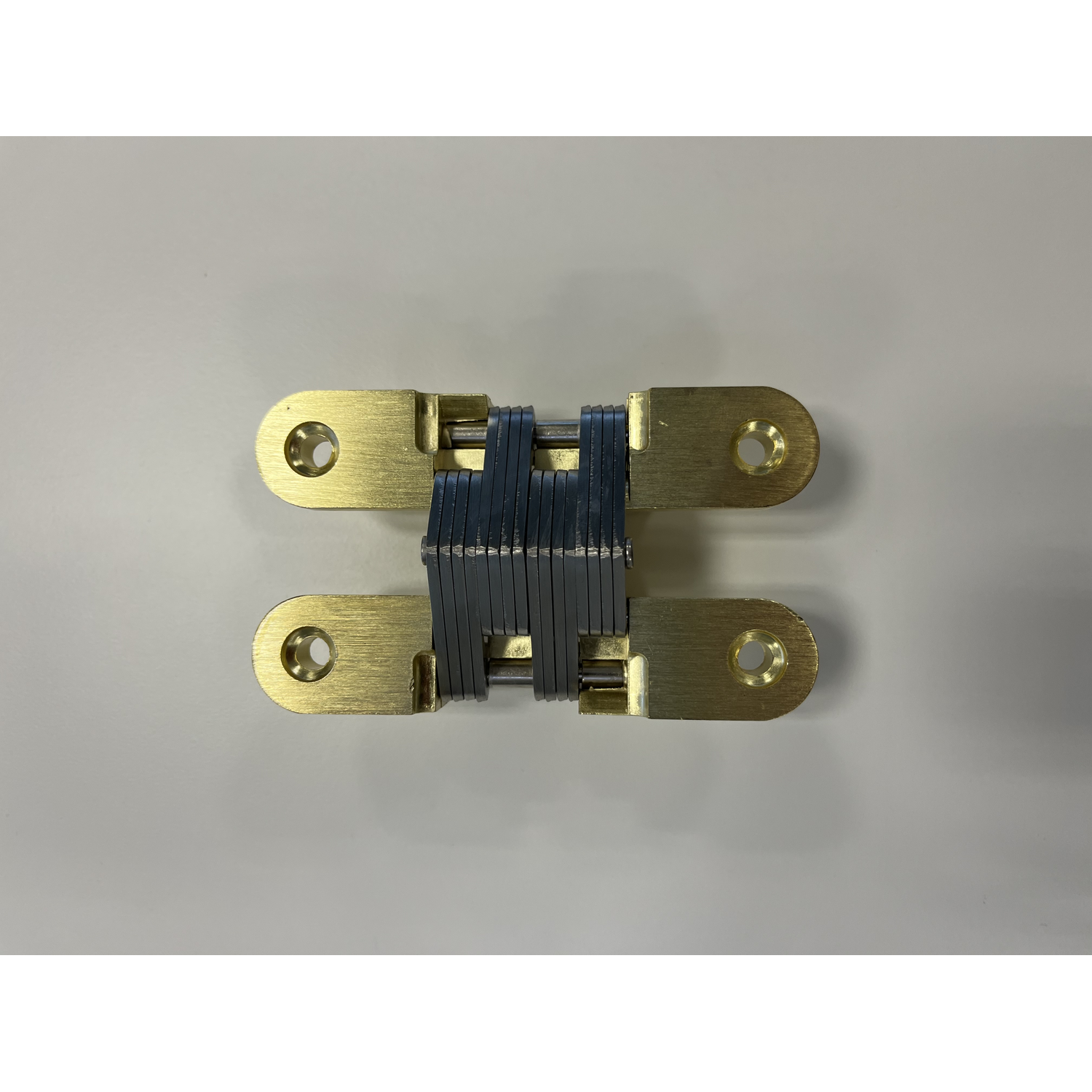 Charnière invisible 115.8x24.7mm cuivrée 
