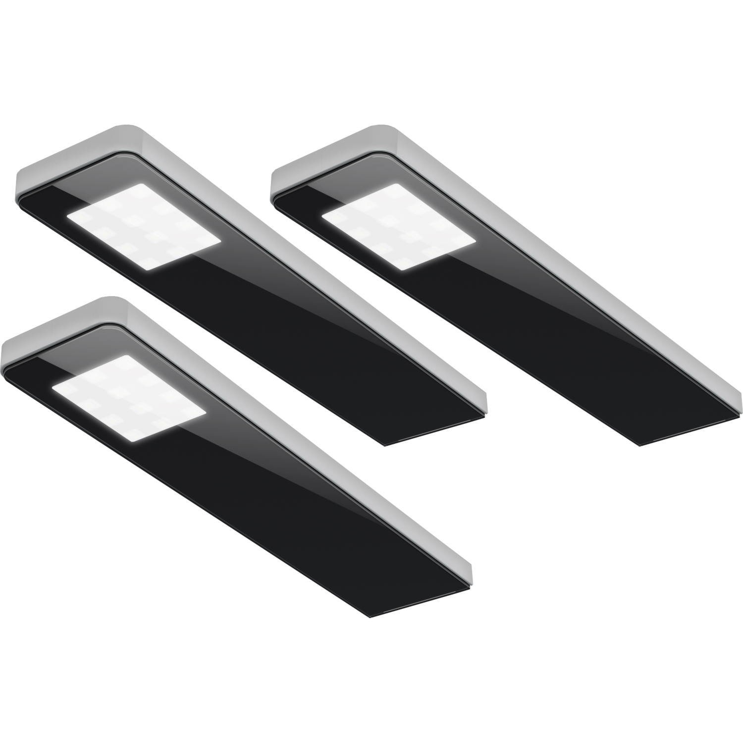 Key panel led kit 3x5W 4000K led24V zwart