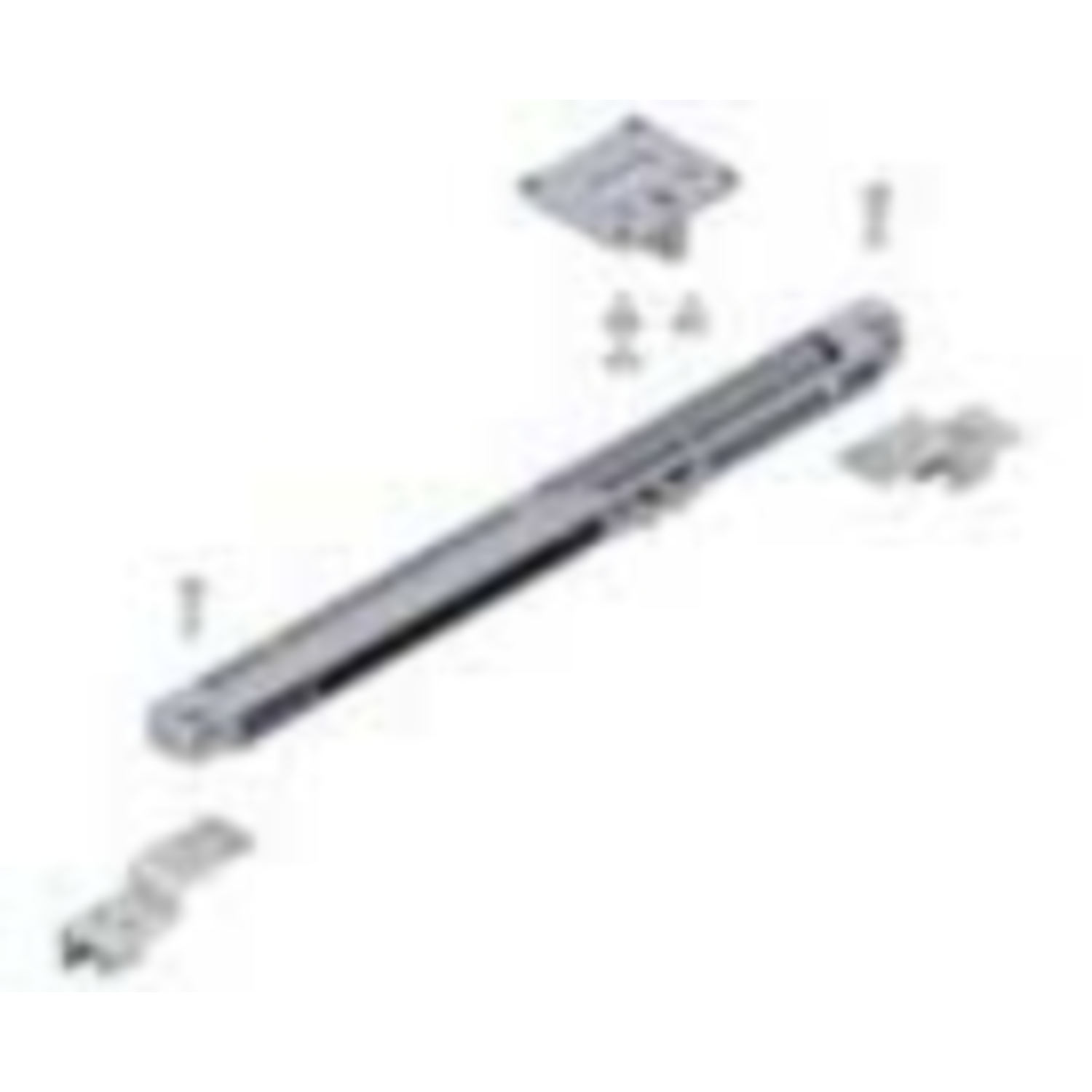 Dempingsysteem 15 kg links + rechts Base Floor