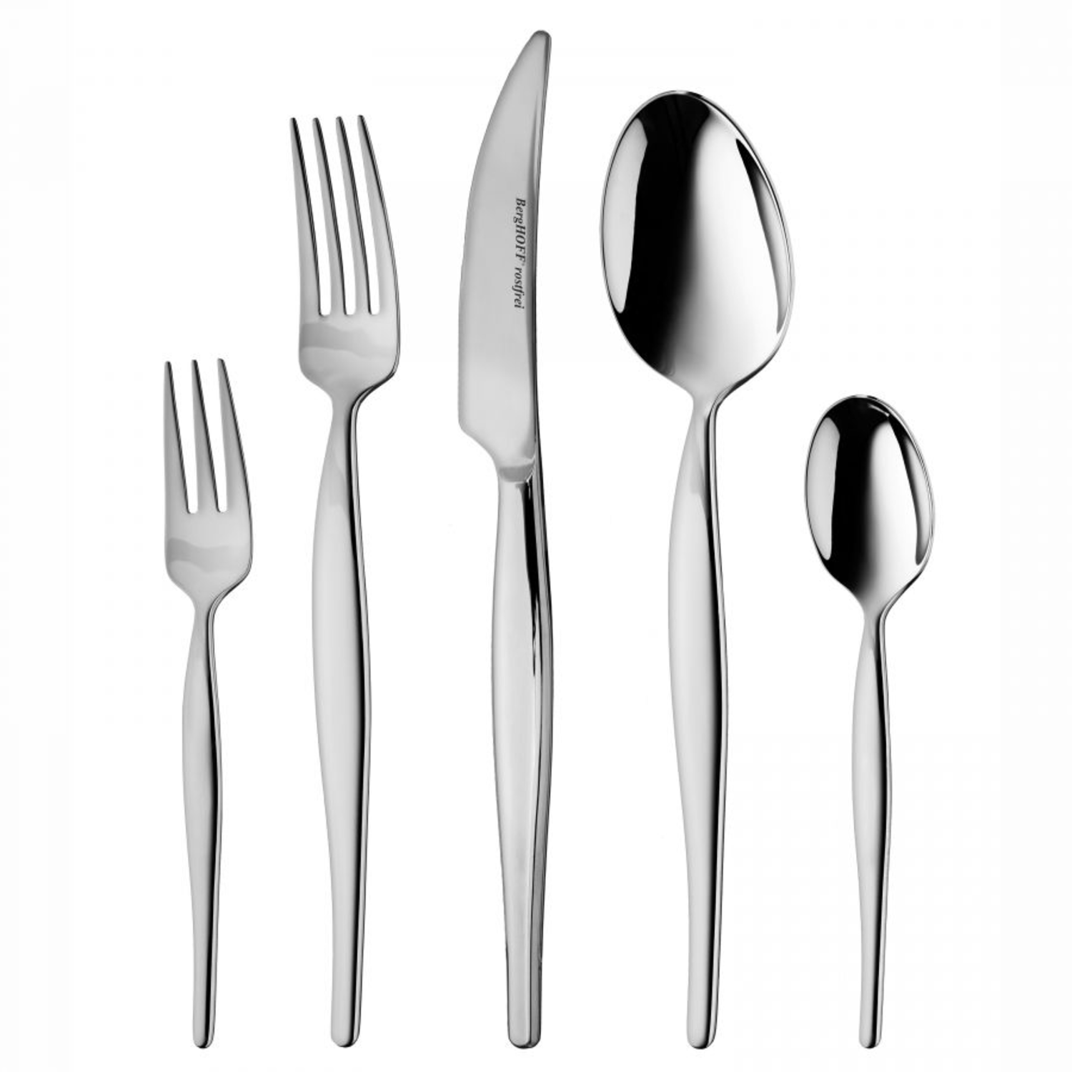 Essentials finesse 72-pcs set de couverts de table 
