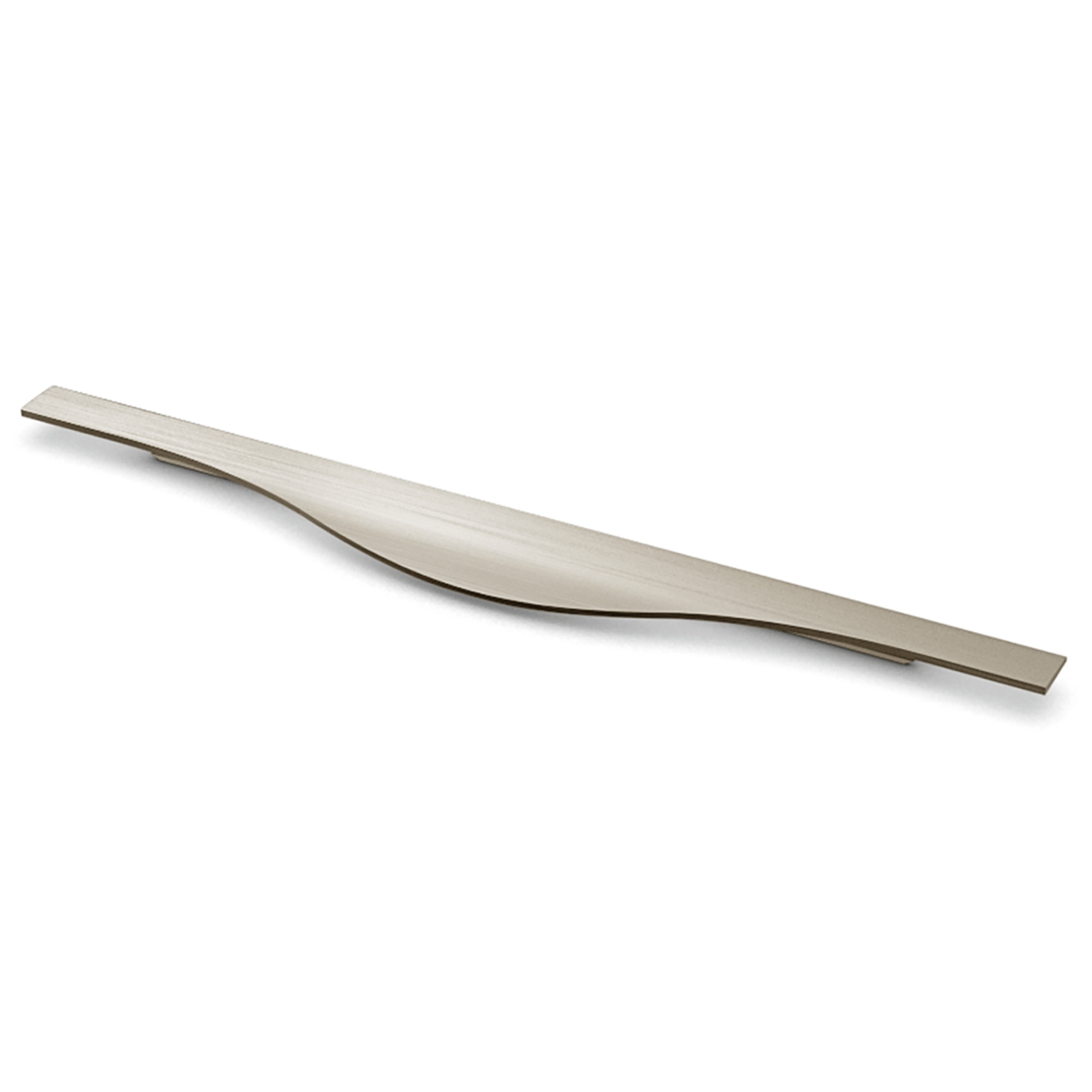 Greeplijst Codania, L 595 mm, roestvrij staal finish geborsteld