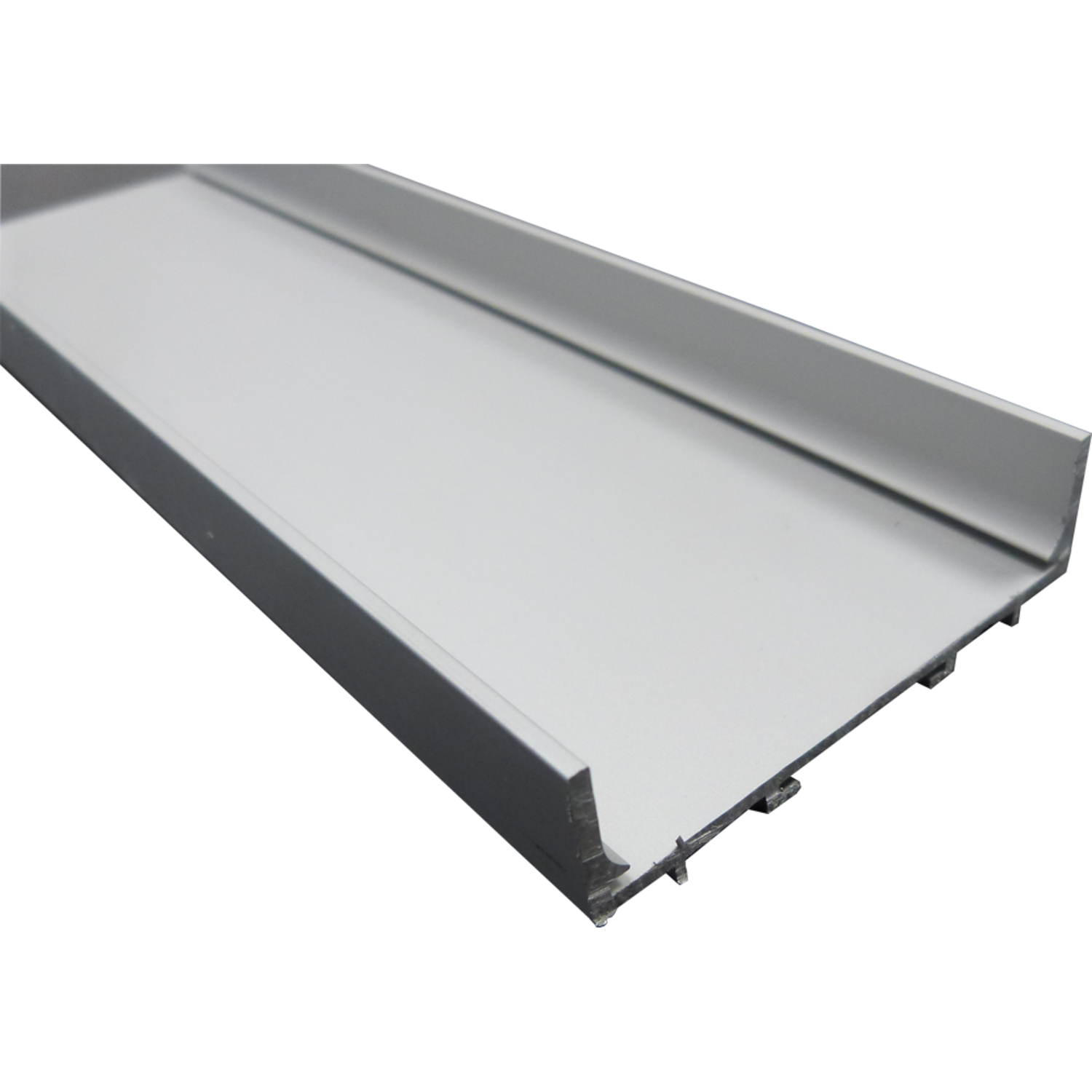 Greeplijst YAREN C- vorm voor decor strip alu kleur 5000mm