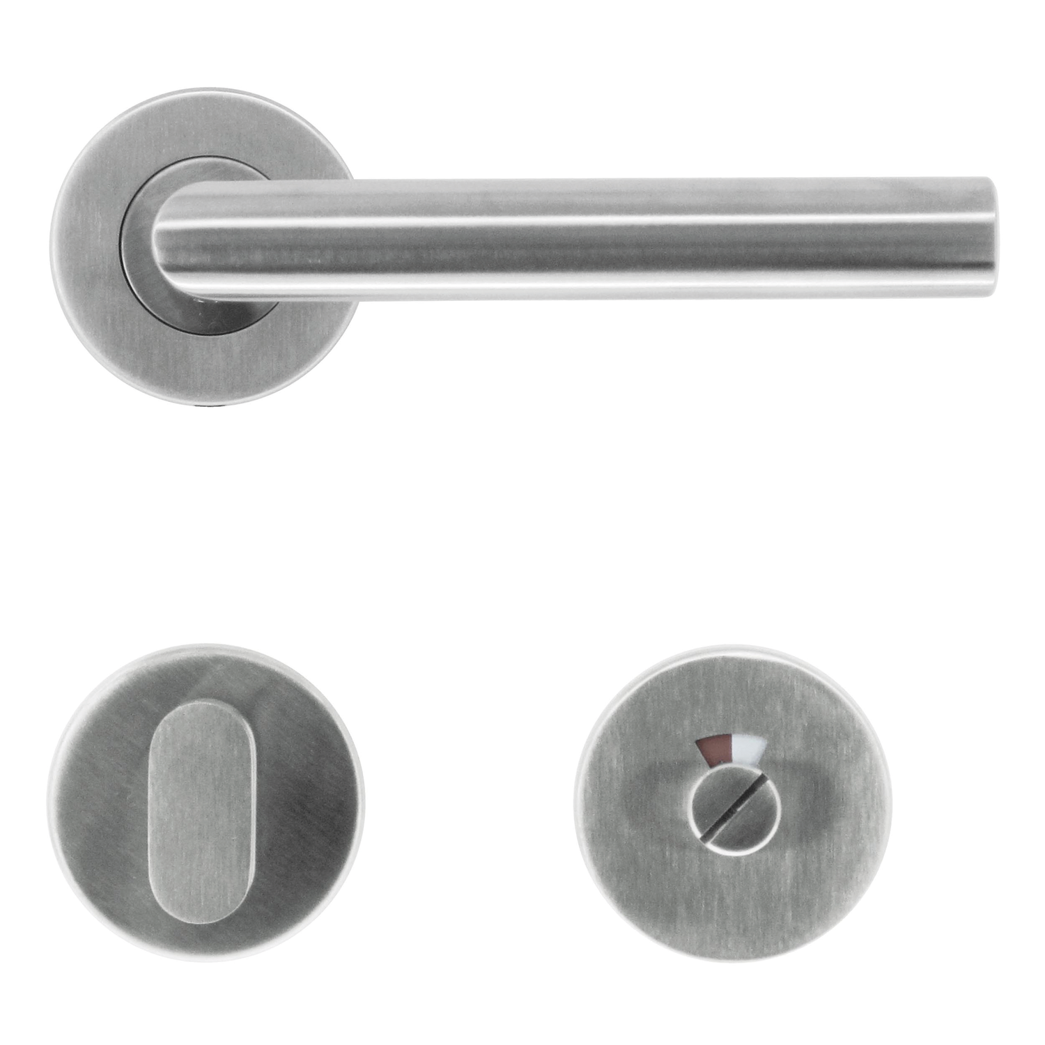 Béquille Pro i shape 19mm inox plus r+wc 