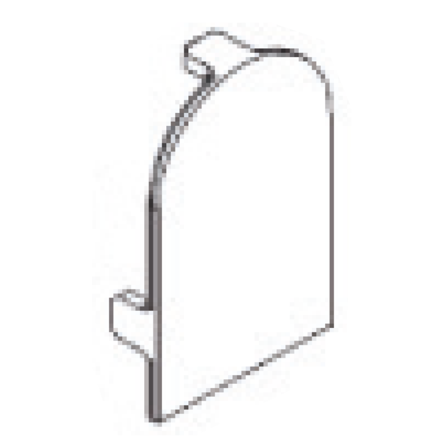 Kubikina couvercle blanc 