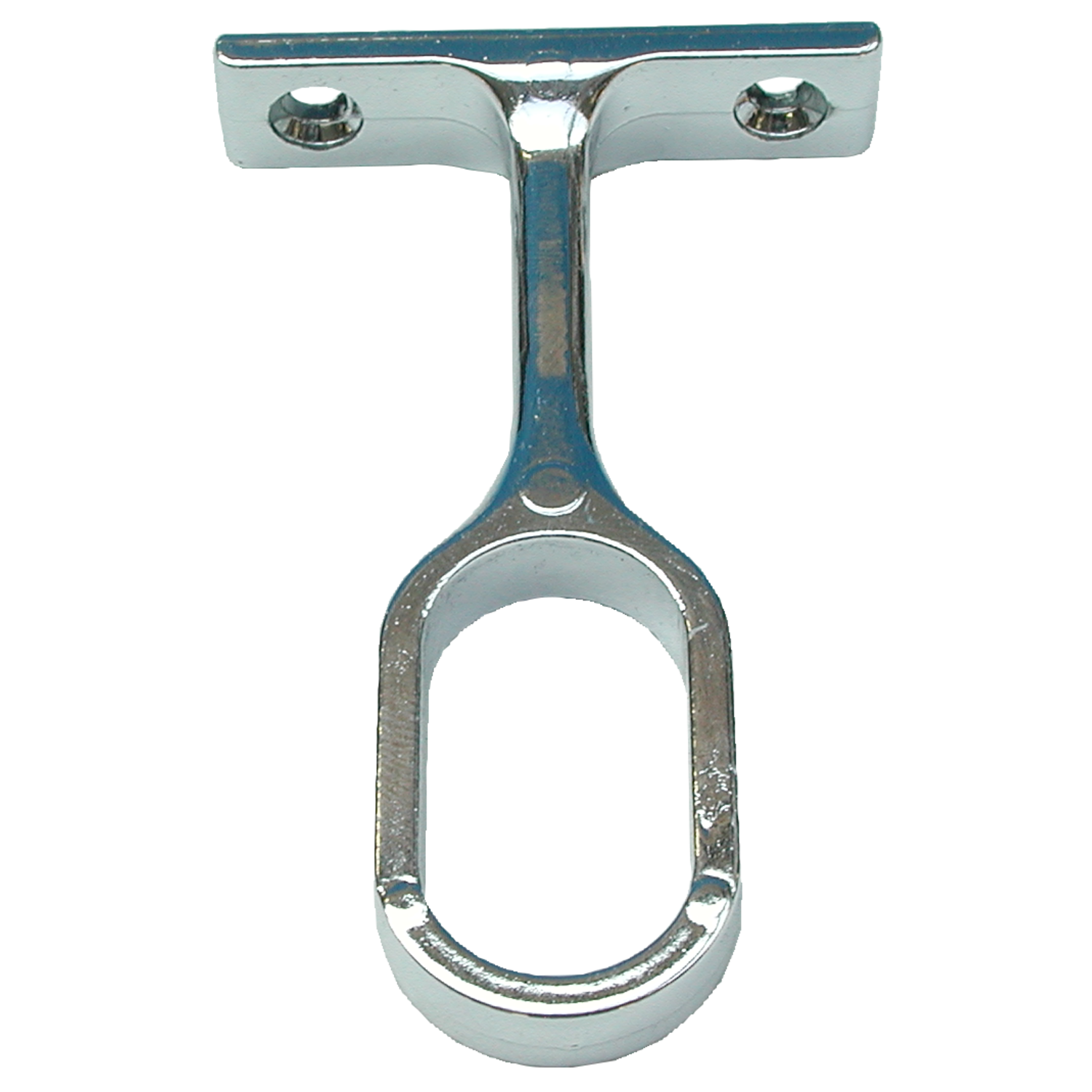 Support centrale 14 chrome  